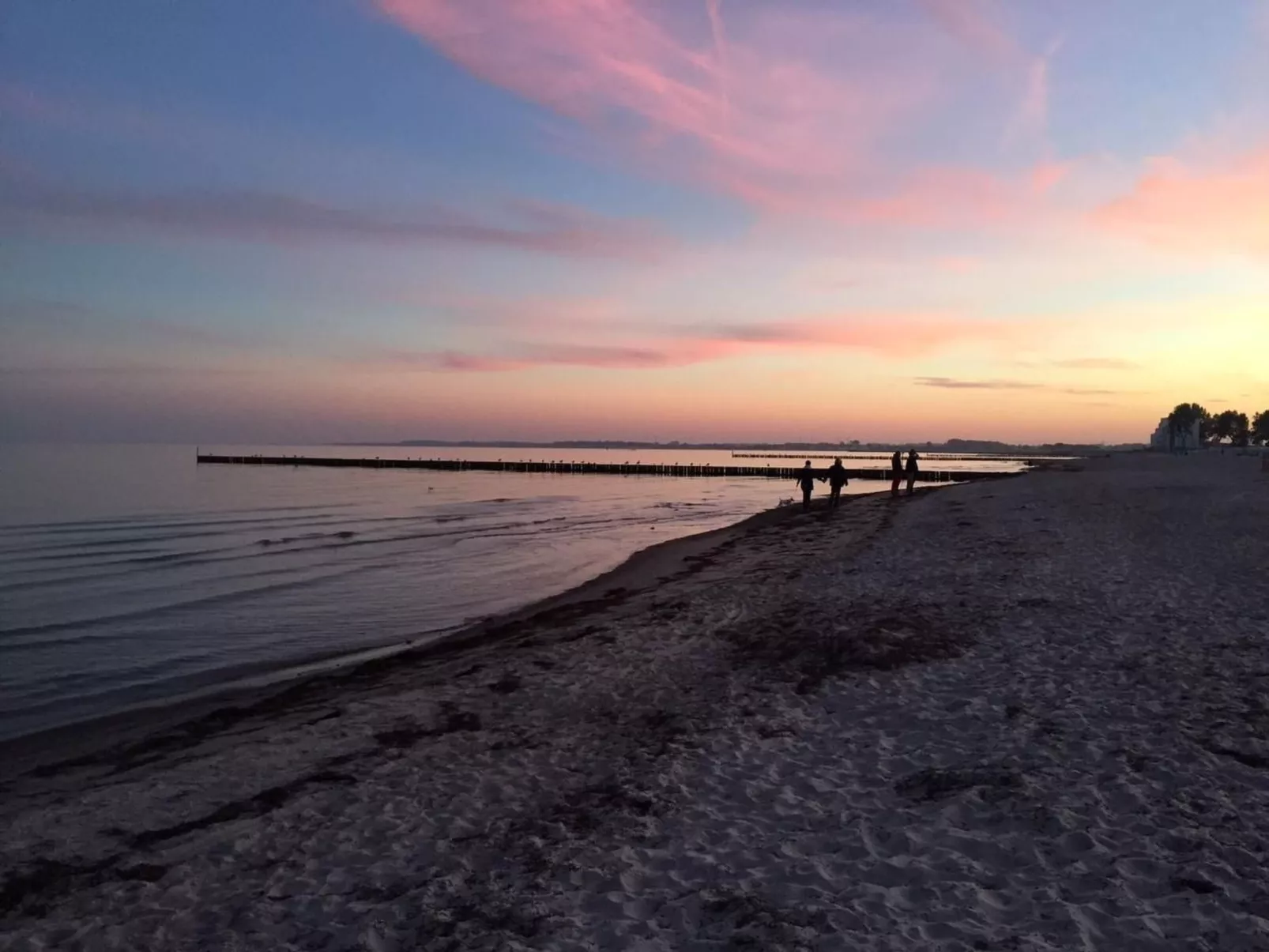 Wohnung in Strandnähe mit Sauna und Kamin - Buiten