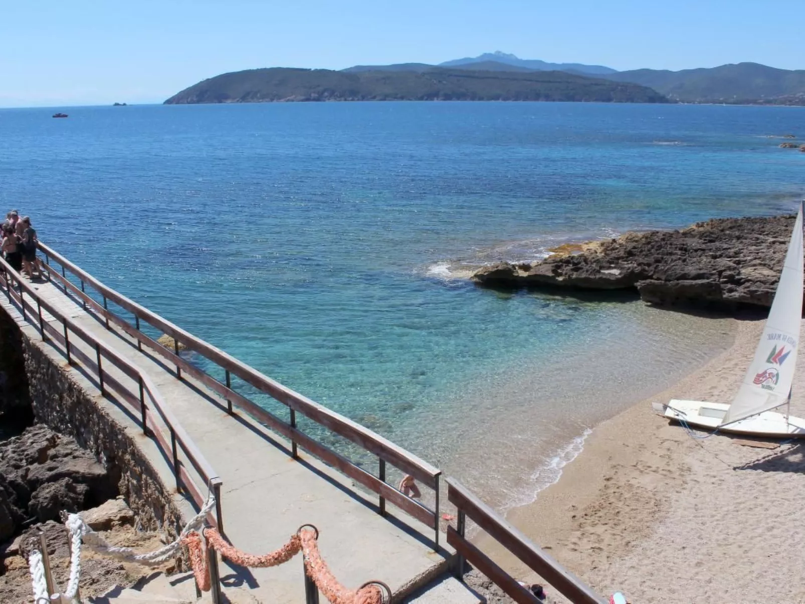 Wohnung 'Villa Artemide' mit Terrasse-Buiten