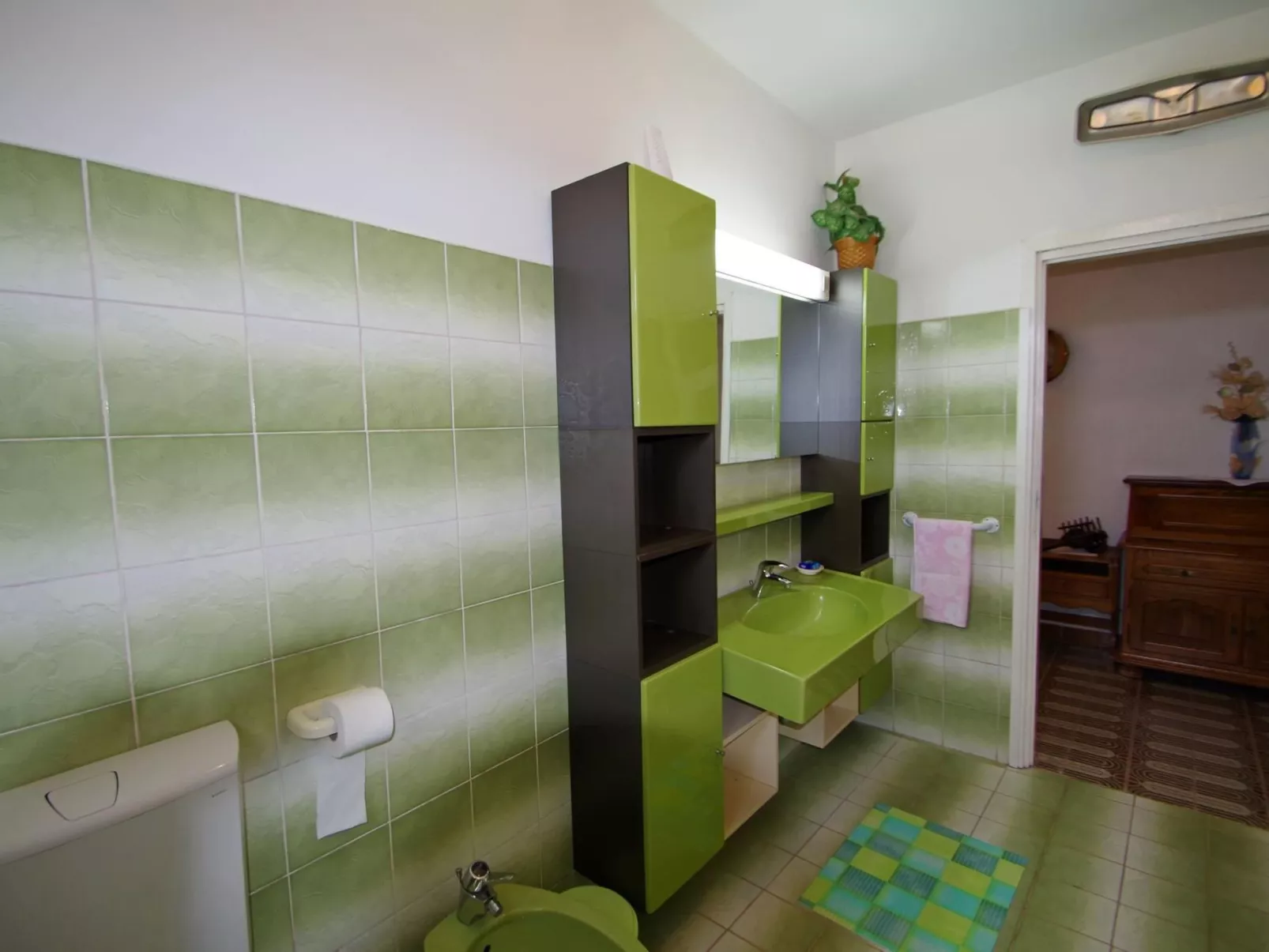 Ruhige Wohnung in dem charmanten Dorf Škitača-Binnen