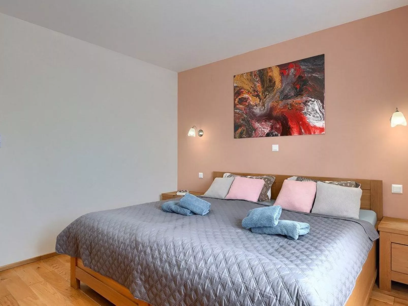 Villa Krase mit Pool-Binnen