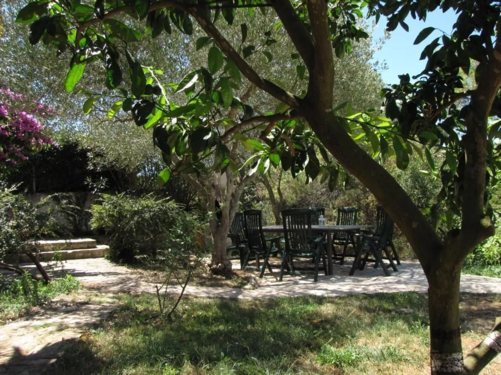 Haus Rina Banjole mit Whirlpool und Garten-Buiten