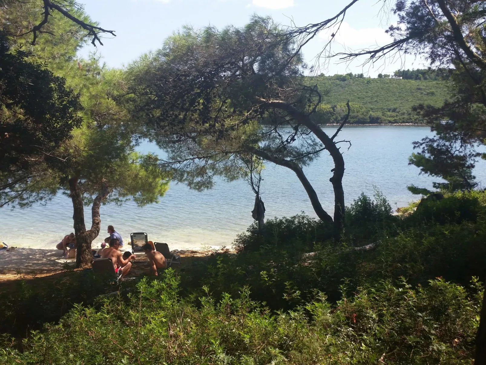 In Banjole mit Großem Garten-Buiten