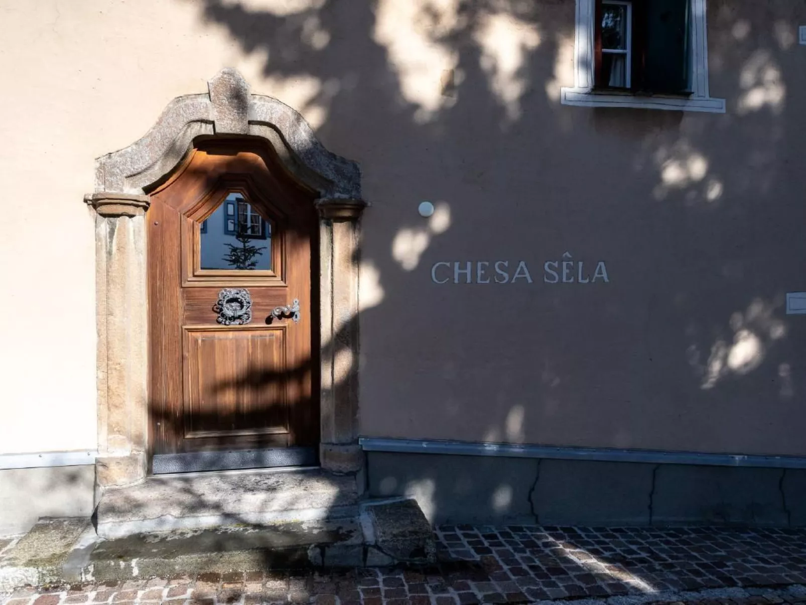 Chesa Sela Historisches Engadinerhaus (1641)-Buiten