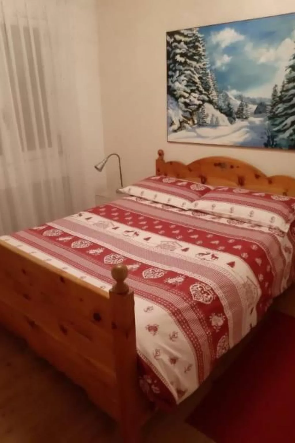 Chesa Sella C5, Triaca-Binnen