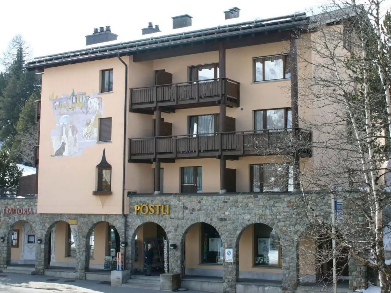 Wohnung Pöstli 305-Buiten