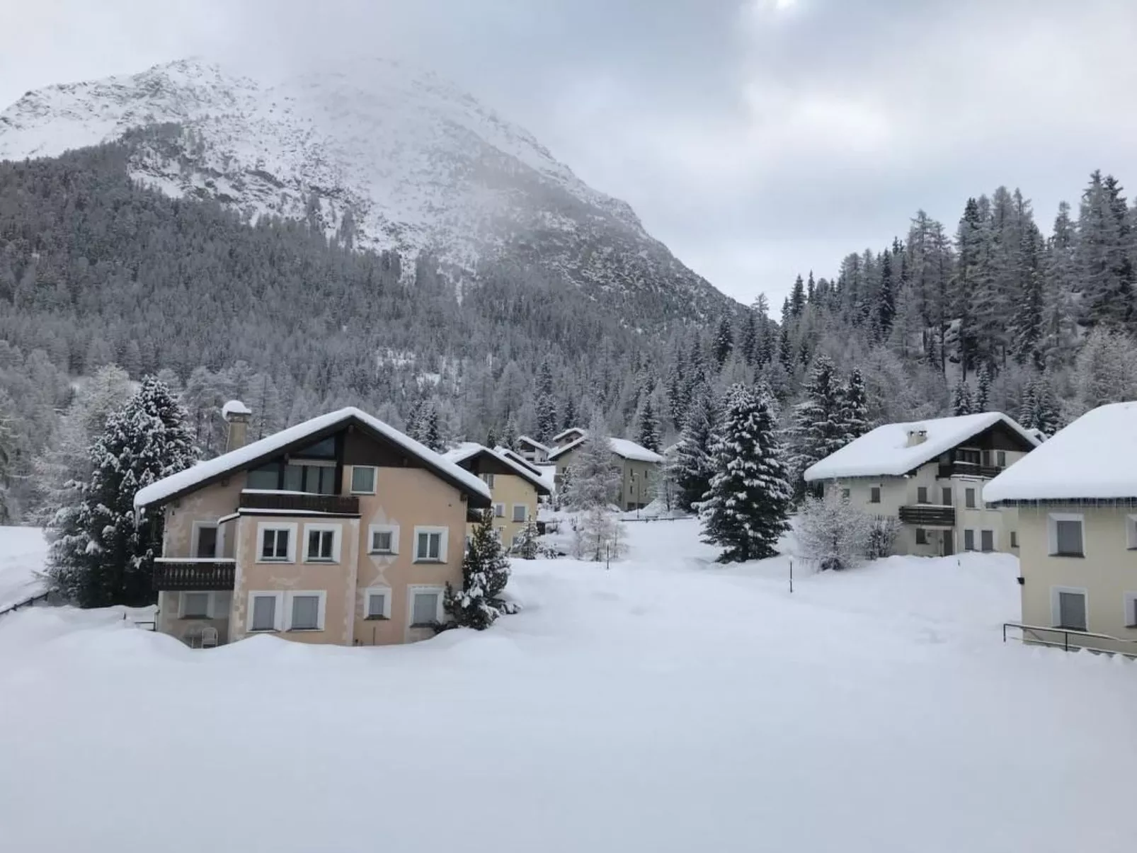 Engadin 2 1/2 Zi-Wg-Buiten