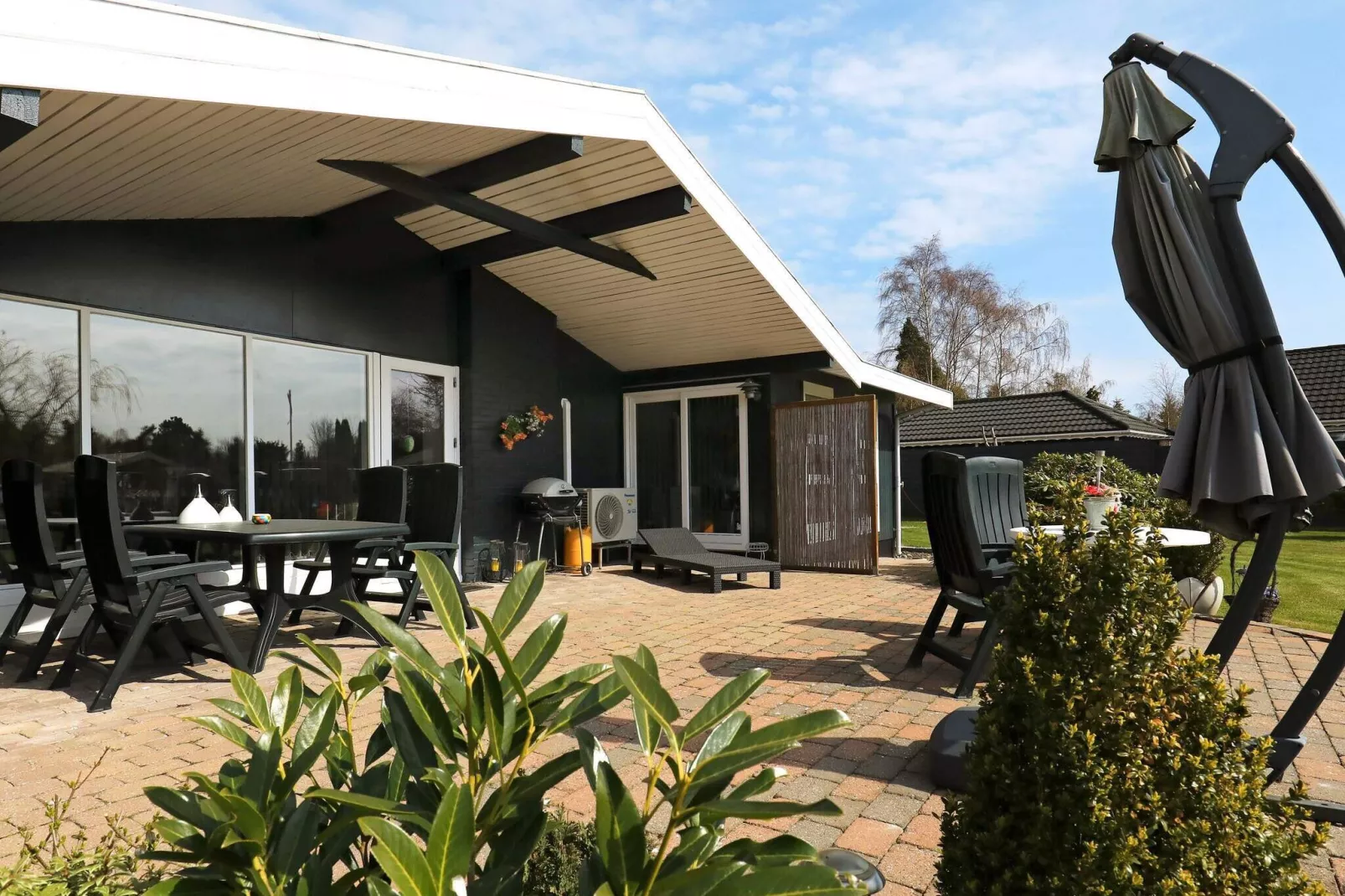 8 persoons vakantie huis in Væggerløse-Buitenlucht