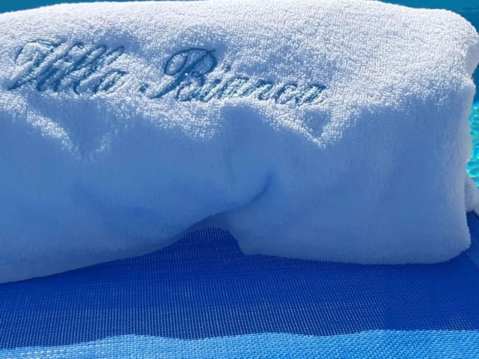 Villa Bianca - Ferienhaus mit privatem Pool-Buiten