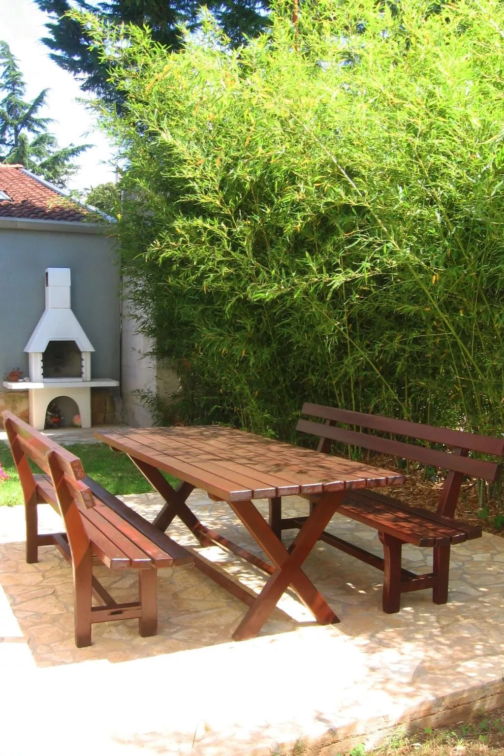 Geräumige charmante Wohnung in der Nähe des Meeres-Buiten