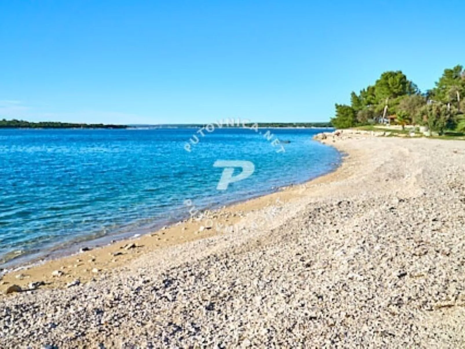 Ferienvilla mit Pool in Pula-Buiten