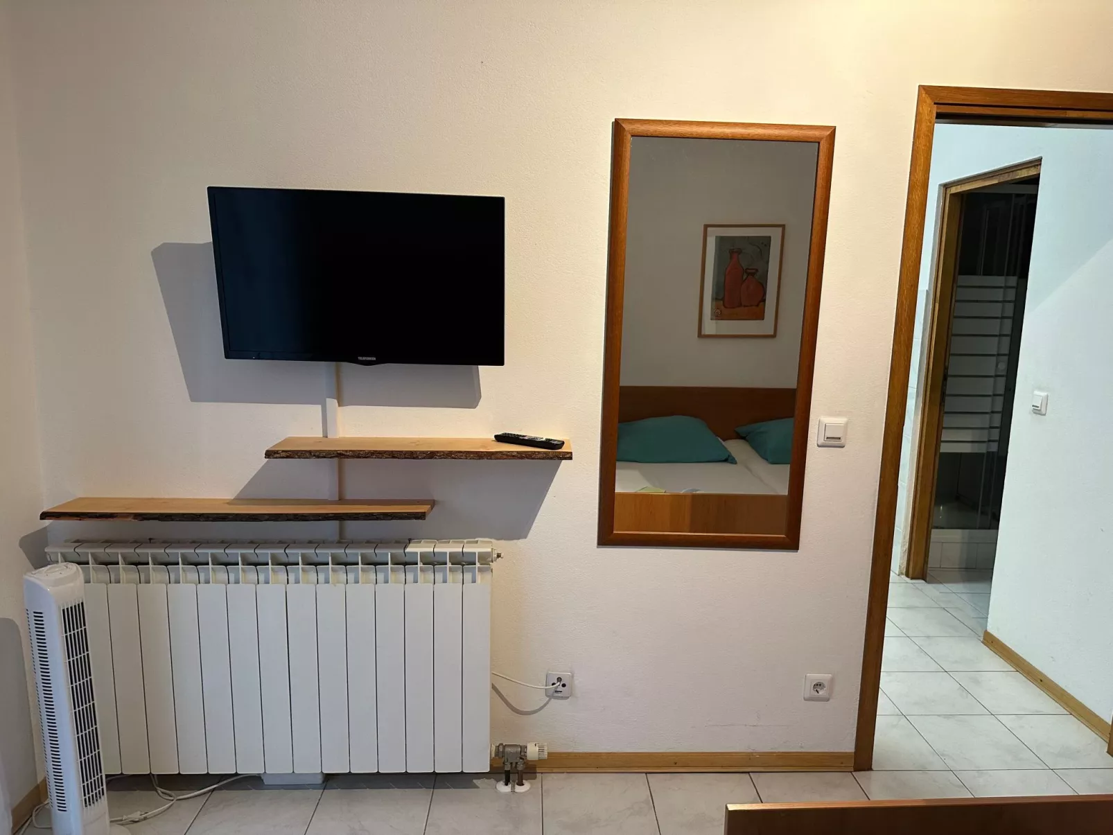 Appartement mit eigenem Parkplatz-Binnen