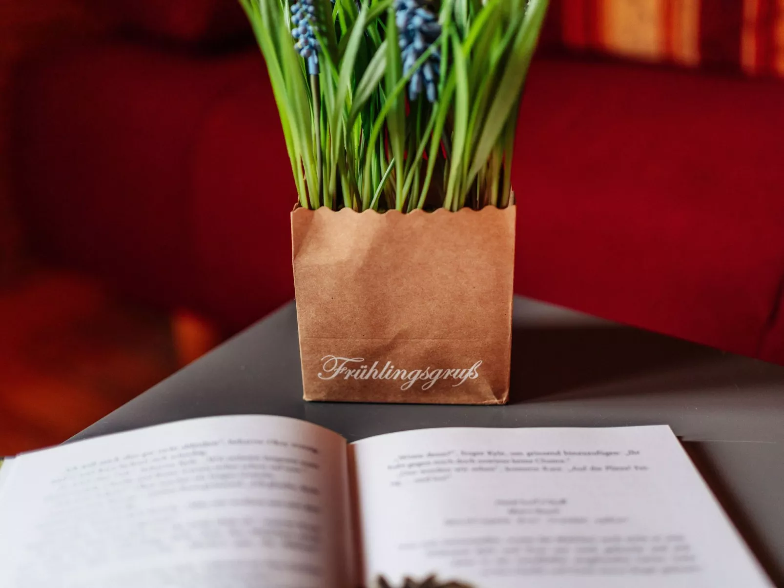 Wunderschönes Blockhaus mit Terrasse - Binnen
