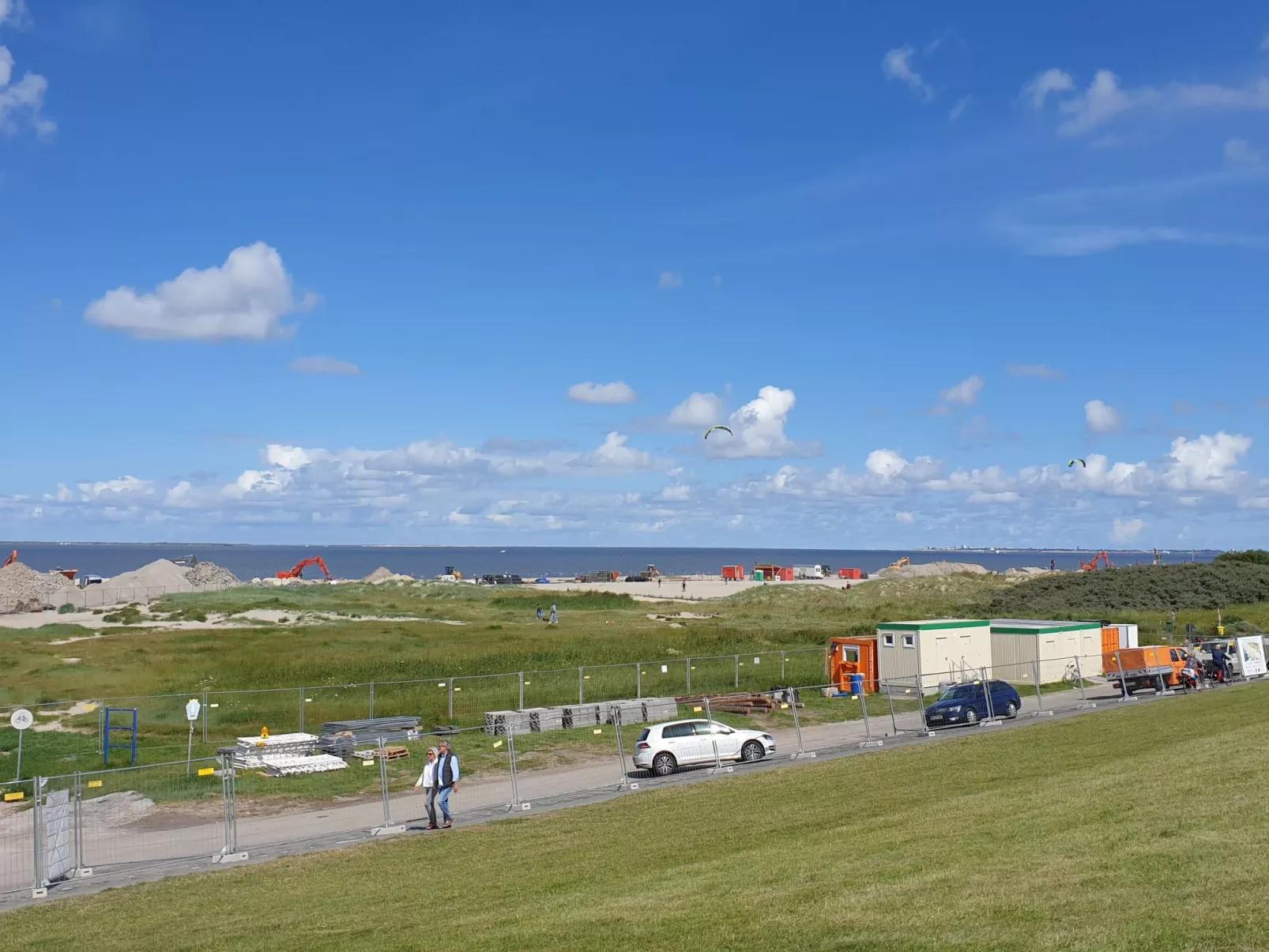 Gemütliche Wohnung in Norddeich - Buiten