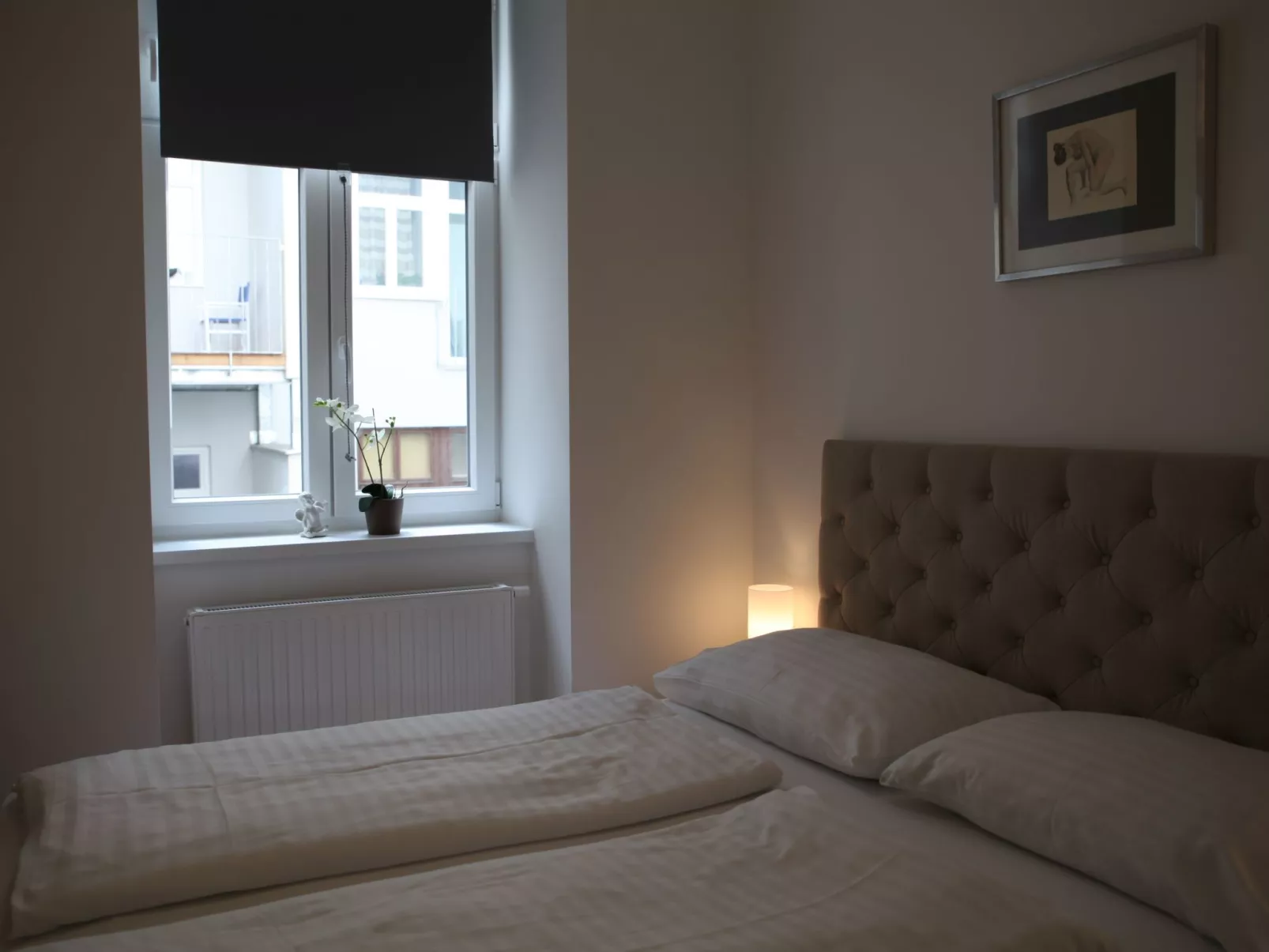 Moderne Stadtwohnung-Binnen