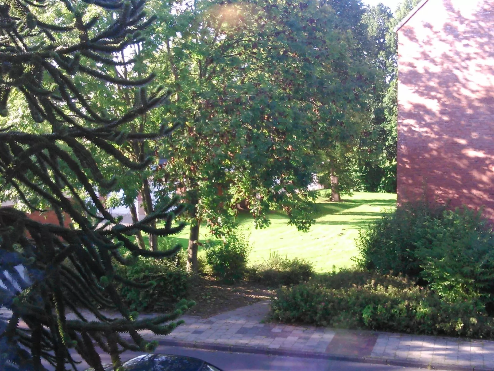 Wohnung in Altengroden mit Garten-Buiten