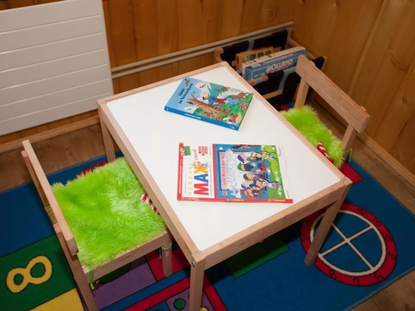 4.5 Zimmer Ferienwohnung Hofstatthaus-Binnen