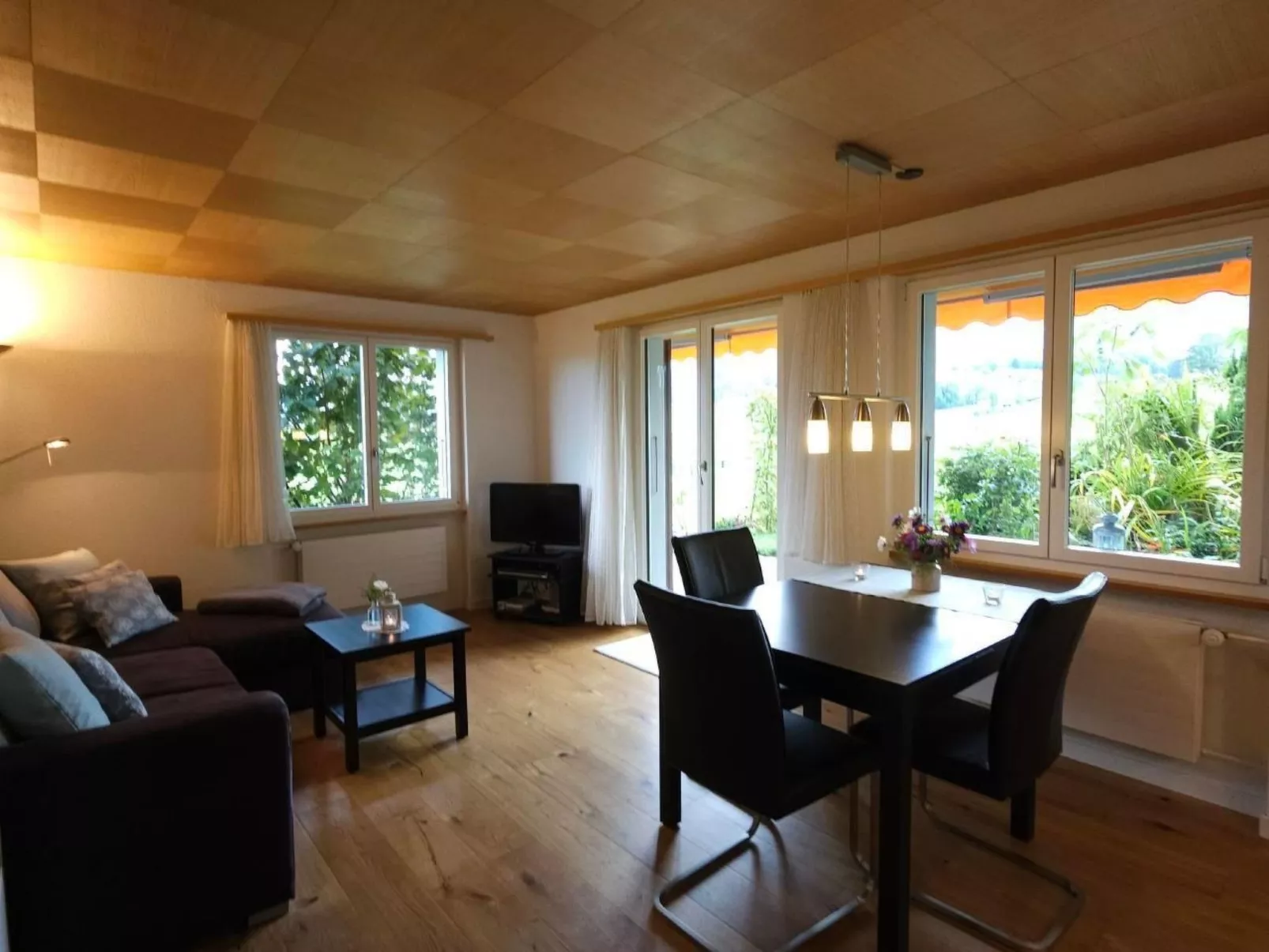 Chalet Alouette-Binnen