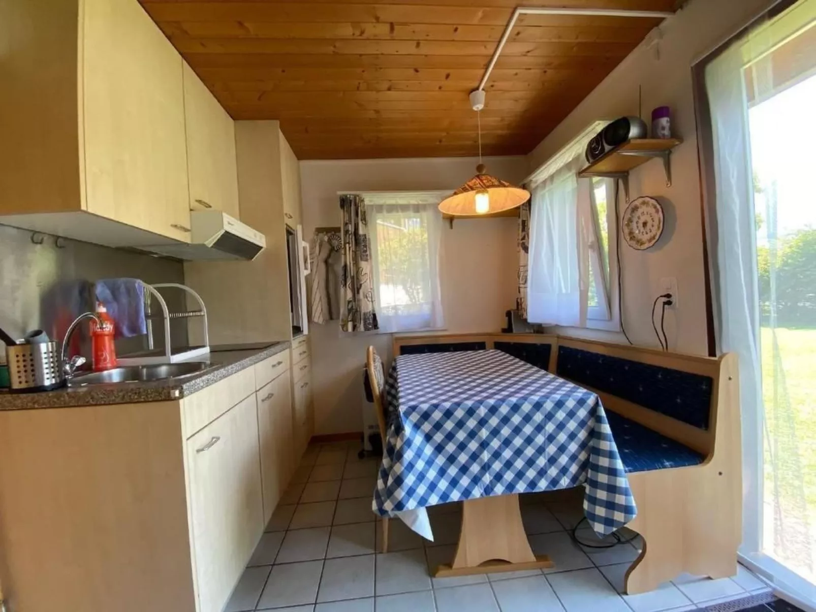 Marcello's Gartenhüsli-Binnen