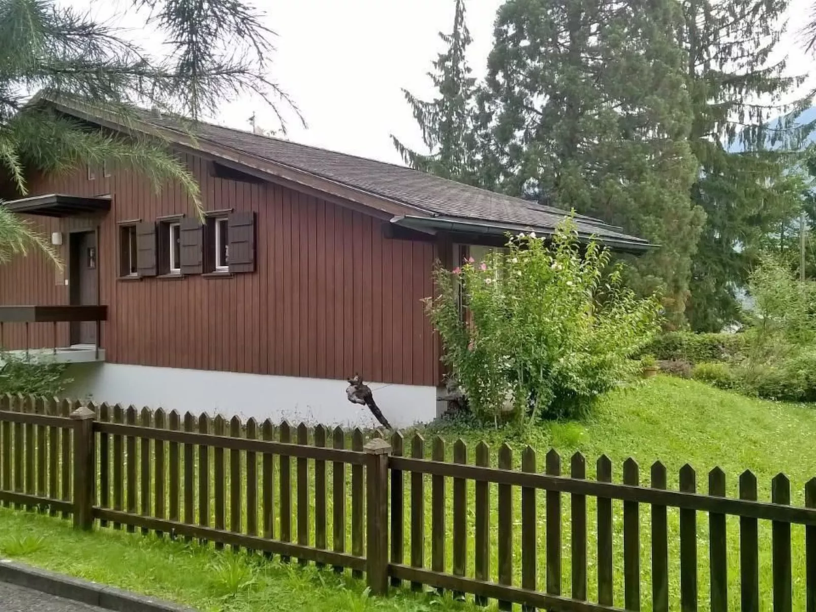 Chalet Magnus am Sarner See-Buiten