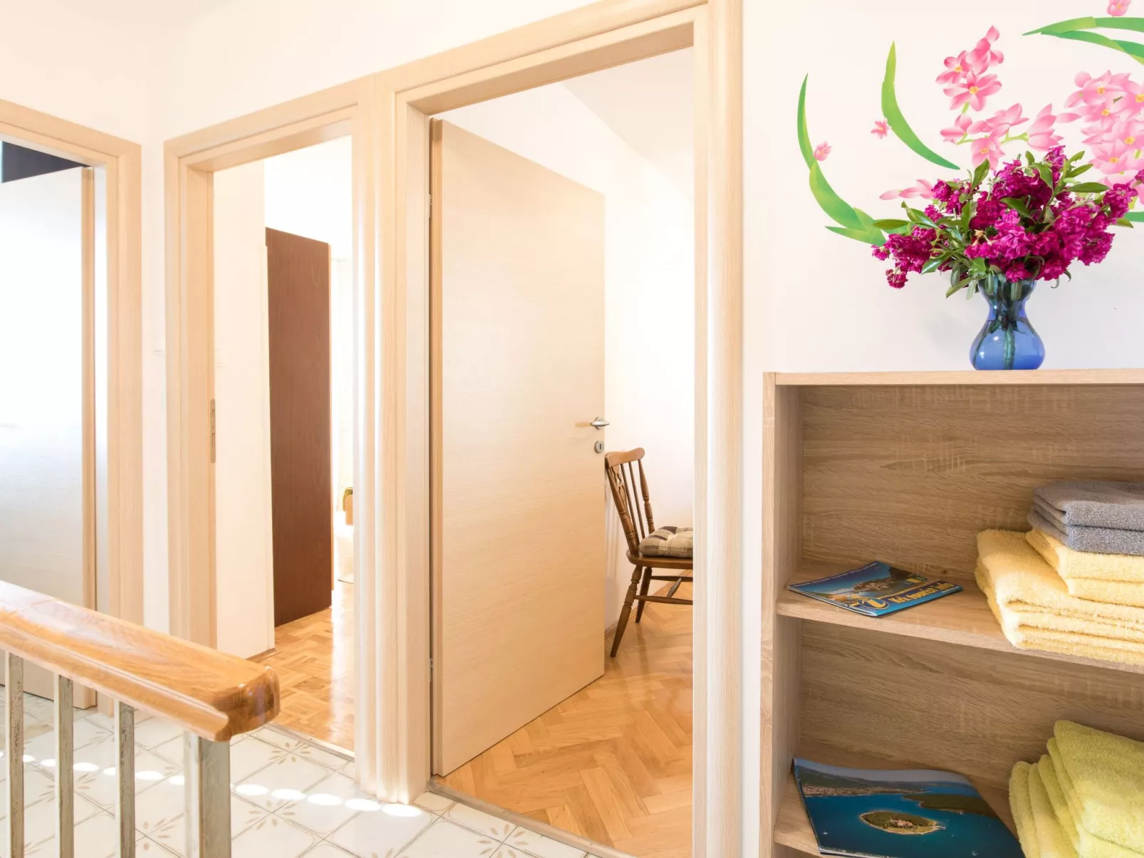 Mit Garten, Grill und Terrasse-Binnen