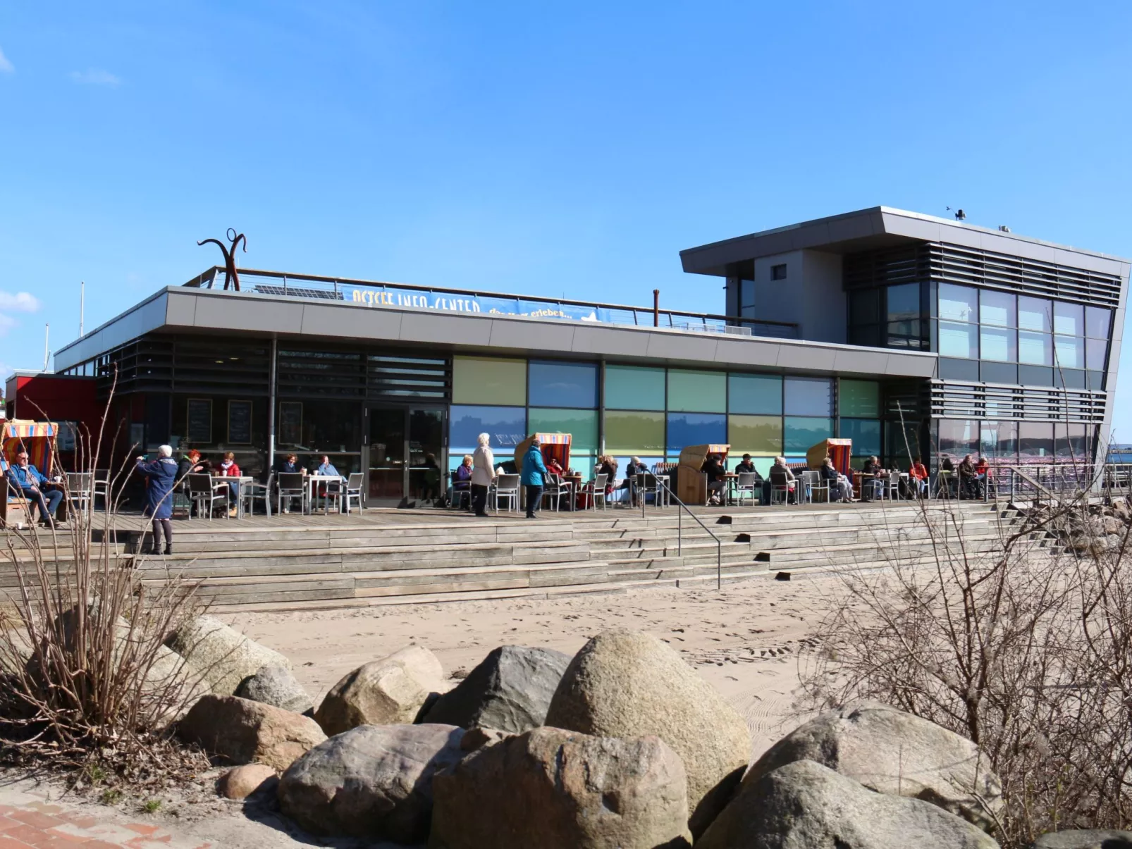 Urlaub in der Ferienwohnung Sonnengruss am Strand-Buiten