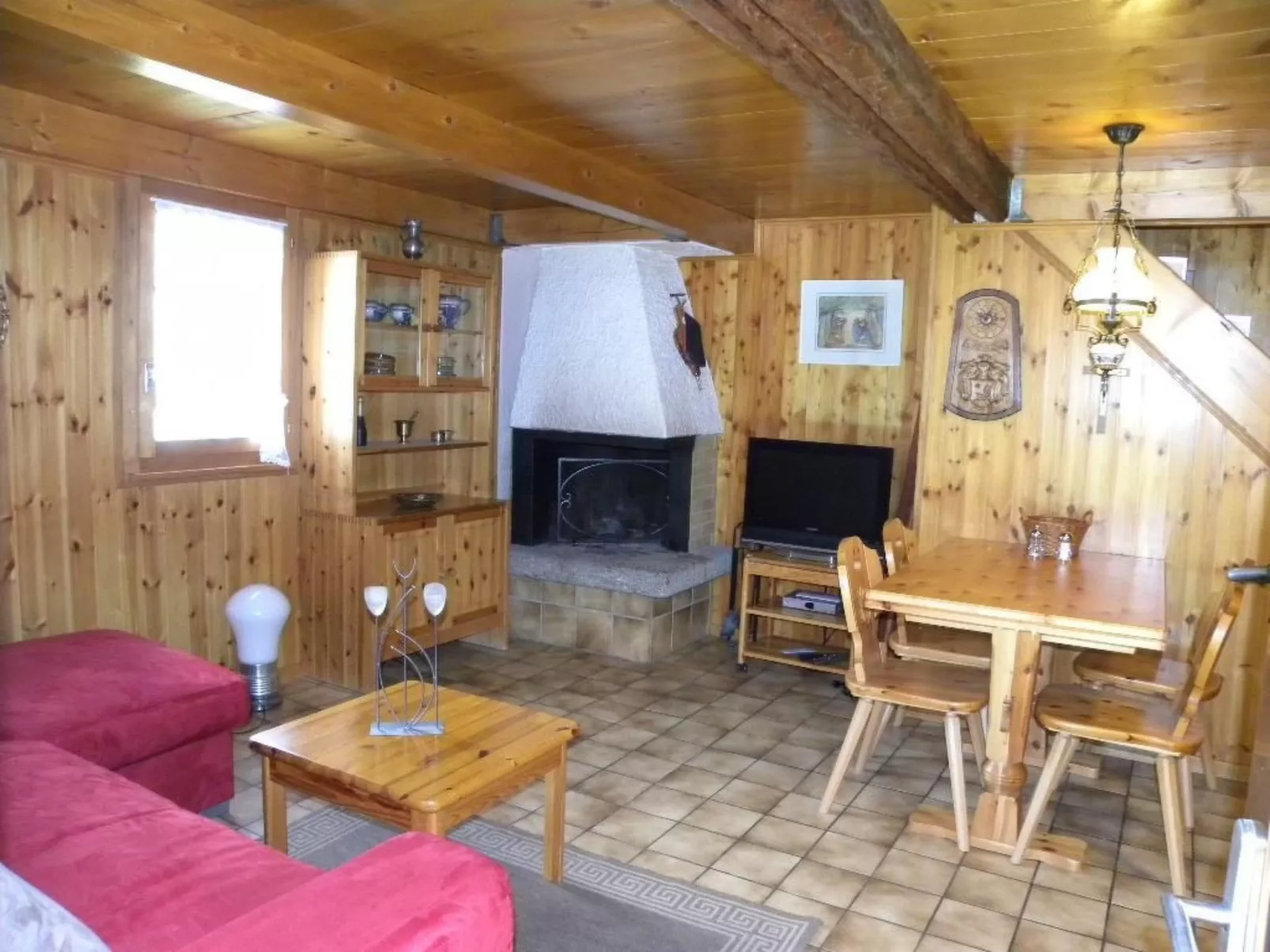 Chalet Spycher-Binnen