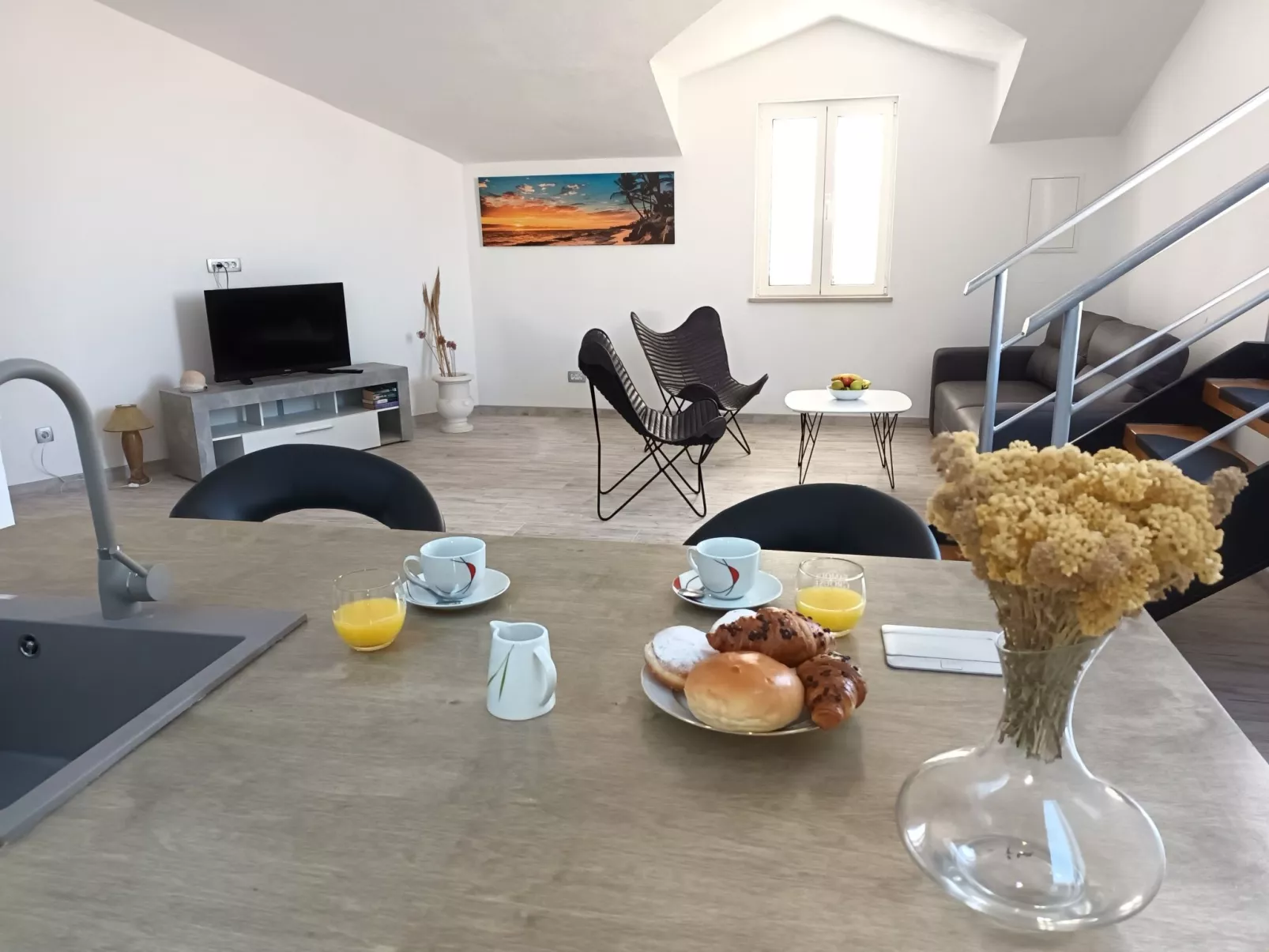 Gesamtes Ferienhaus in Sumartin mit Privatem Pool-Binnen