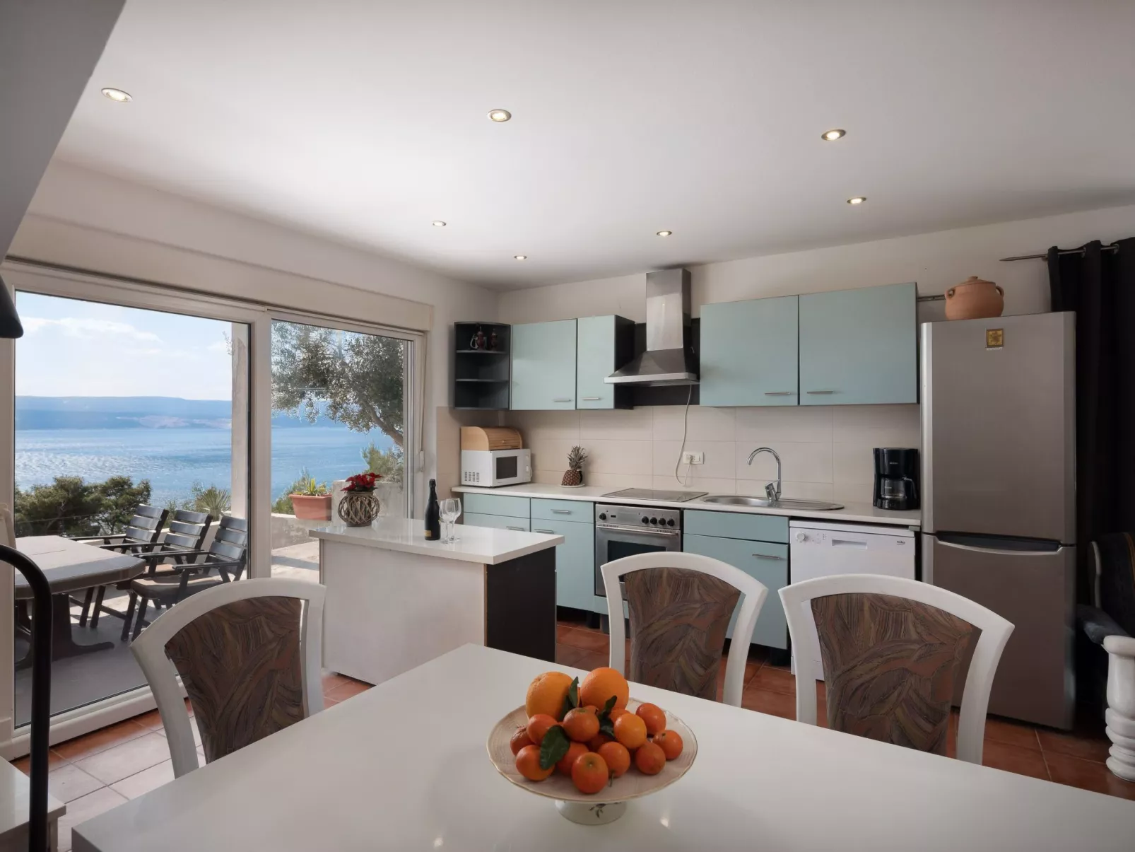 Mirabilis - Privates Strandhaus-Binnen