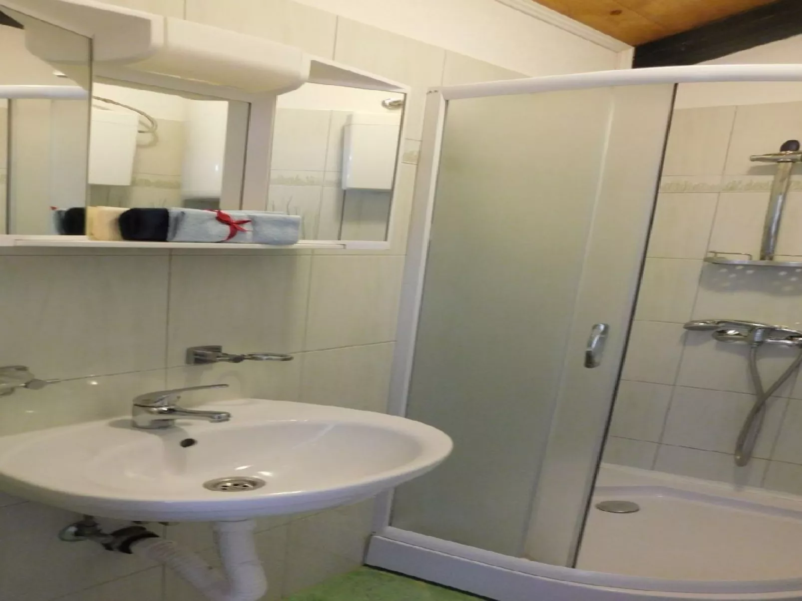 Bungalow mit Gartenblick-Binnen