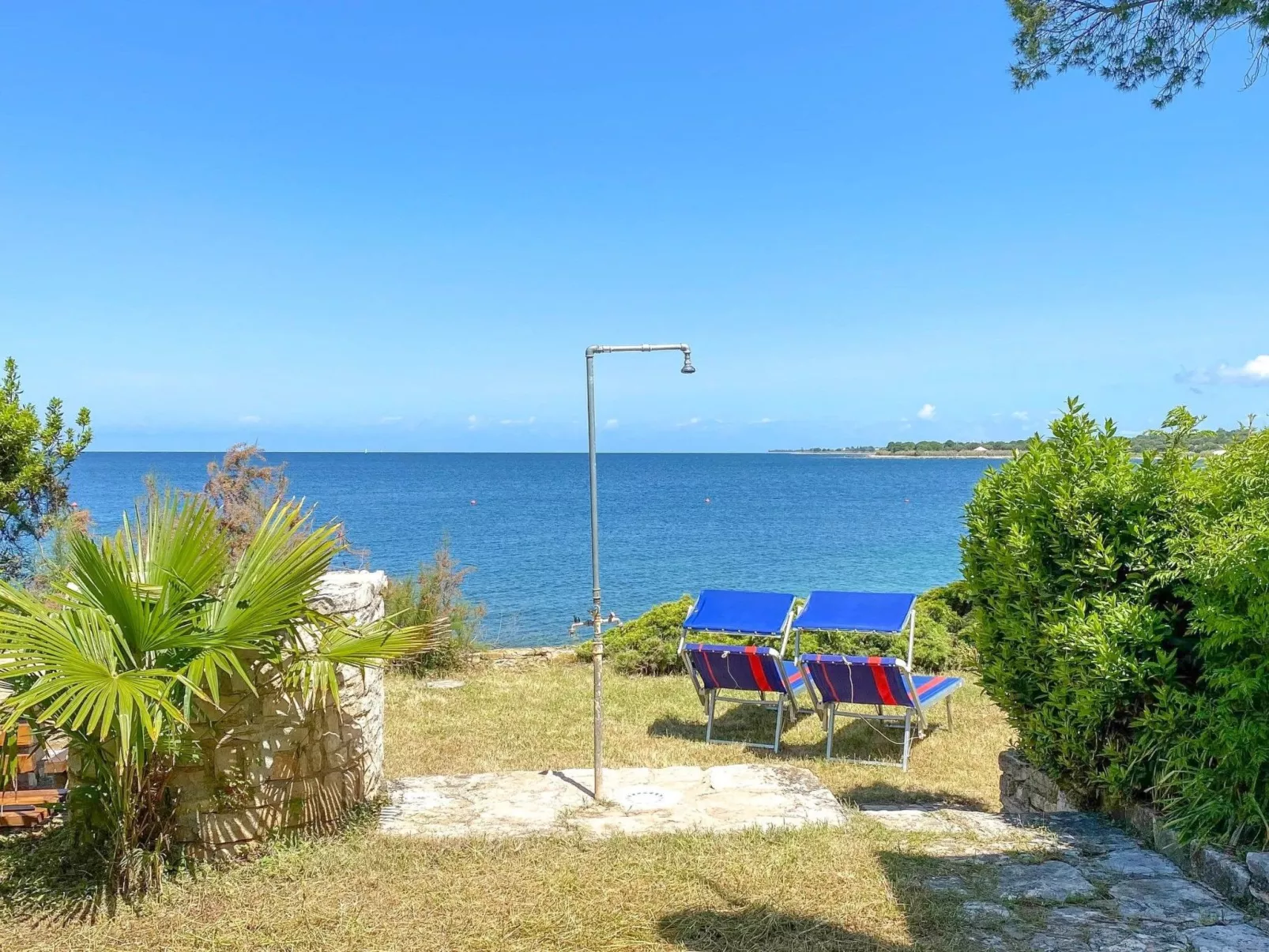 Für 6 Personen ca. 70 m&sup2; in Dajla, Istrien (Umag und Umgebung)-Buiten