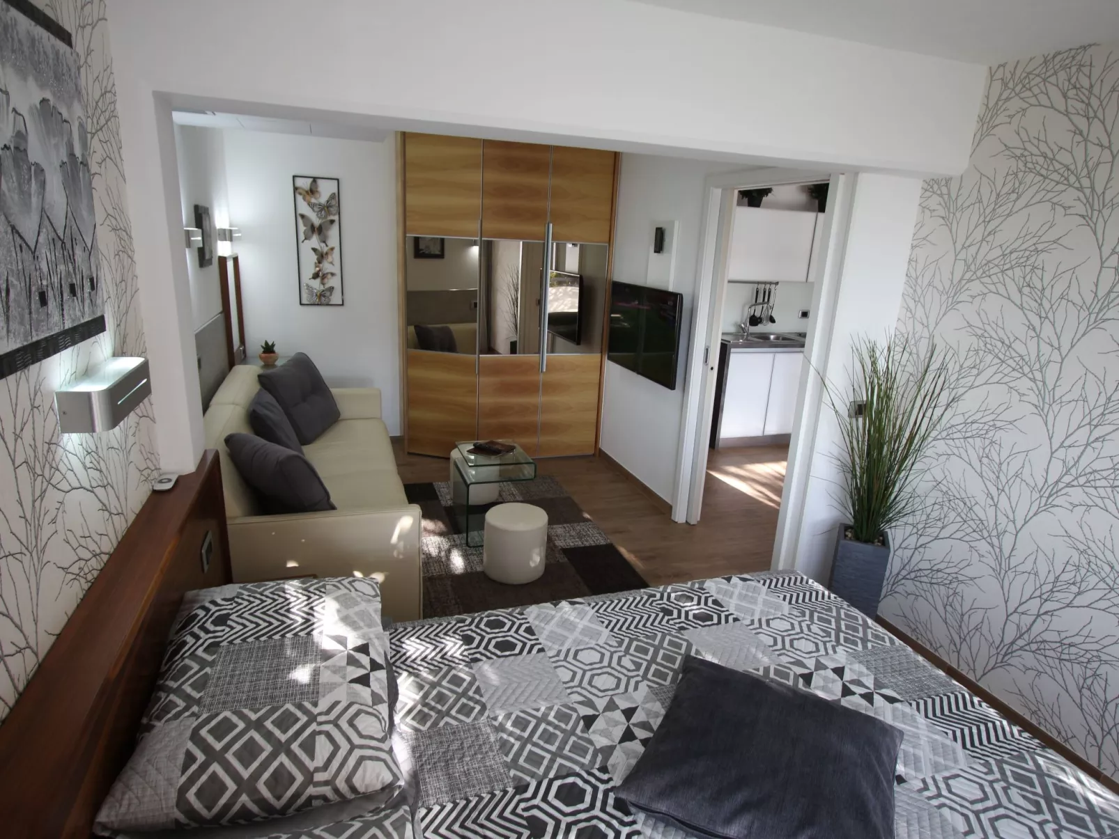 Apartment Superior für 2 Personen-Binnen