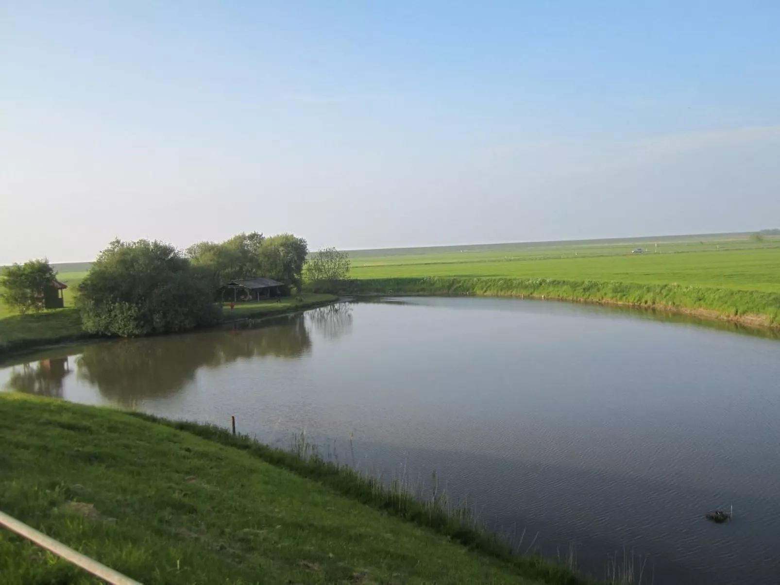 In kinderfreundlicher Ferienanlage-Buiten