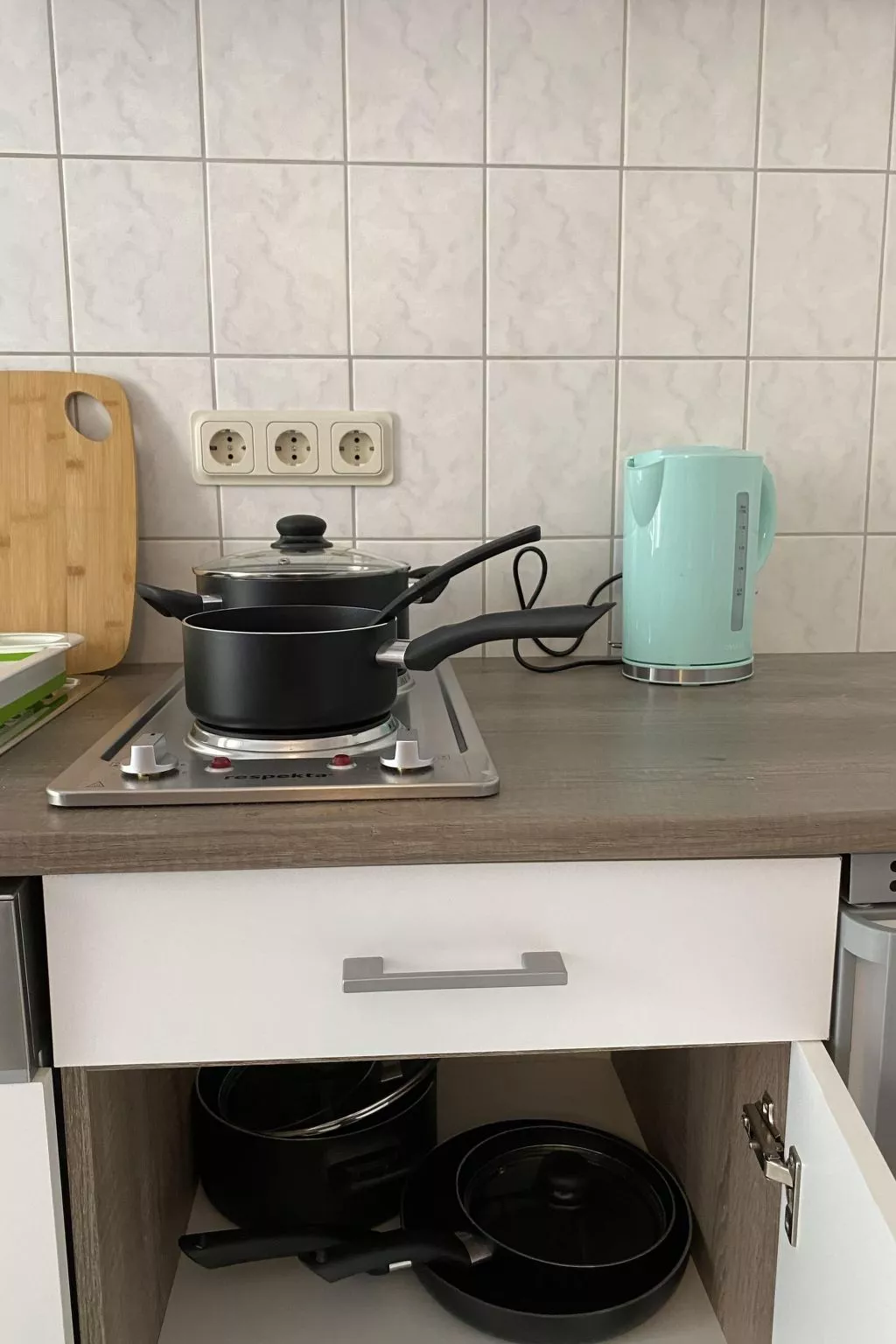 Grüne Oase neben Duisburg Hbf-Binnen