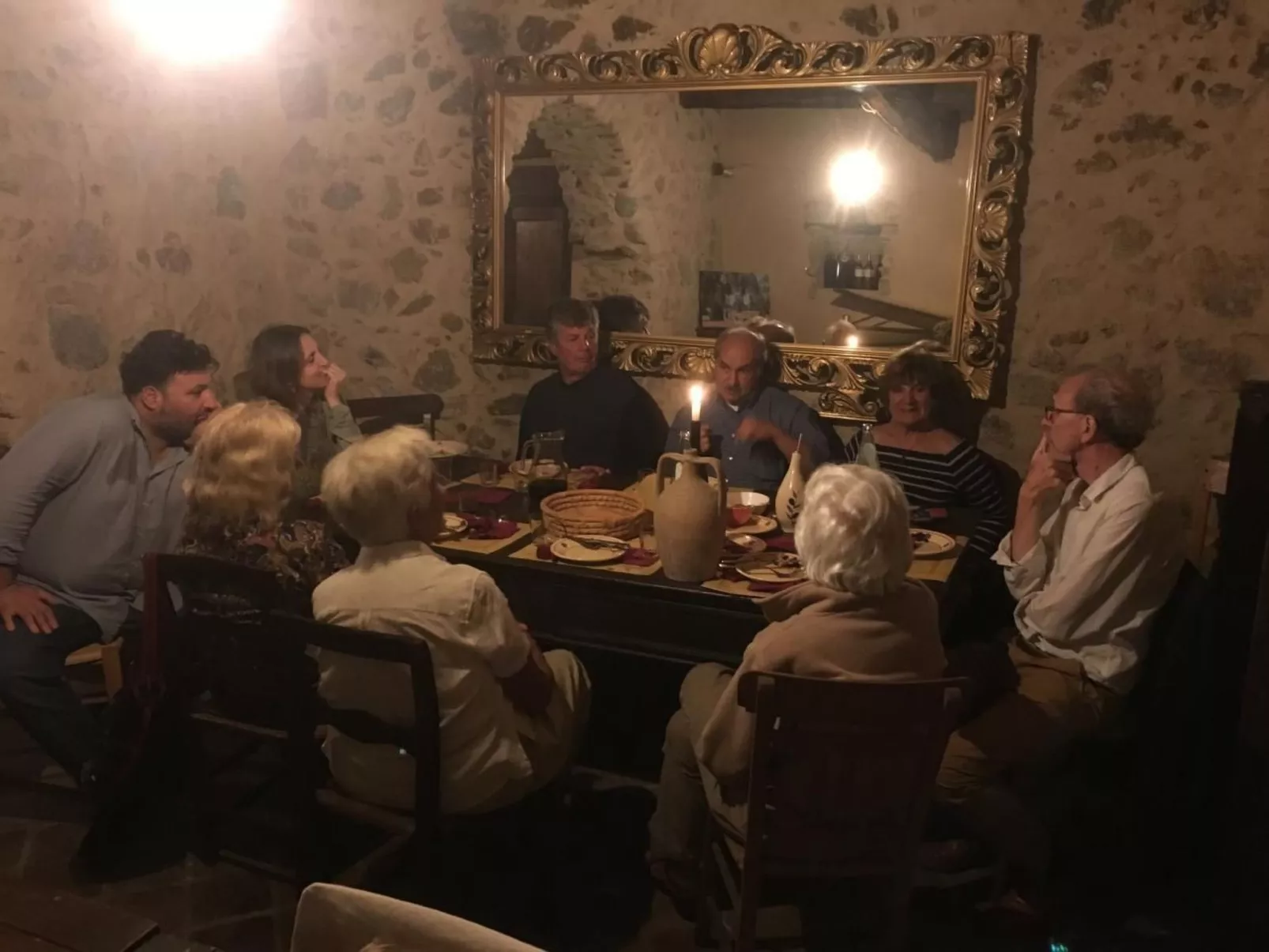 Großes Studio mit Terrasse mit Meerblick-Binnen