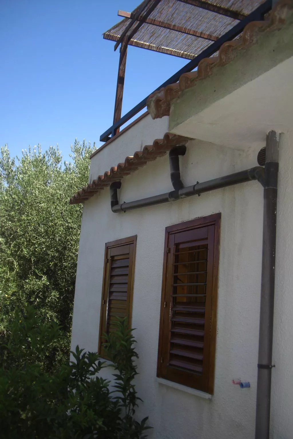 Strandnahe Ferienwohnung mit Garten und Grill-Binnen