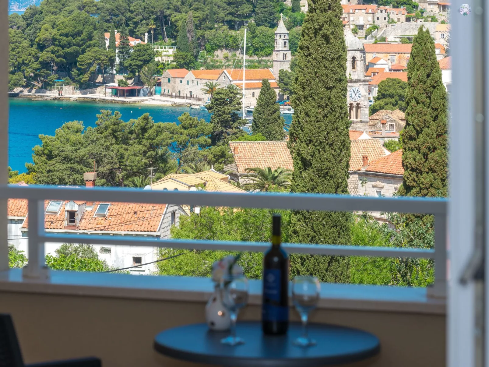 Ferienwohnungen Rilovic - Wohnung A5-Buiten