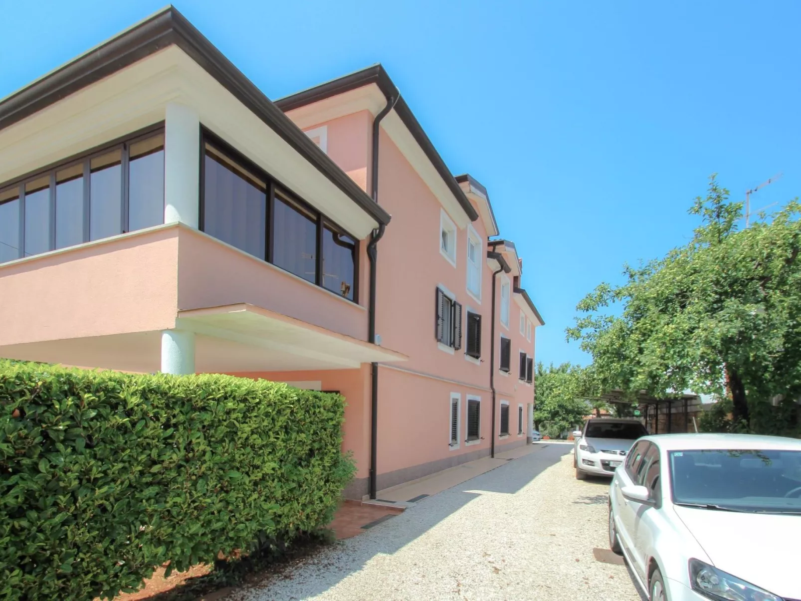 Strandnahe Ferienwohnung Bruno 1-Buiten