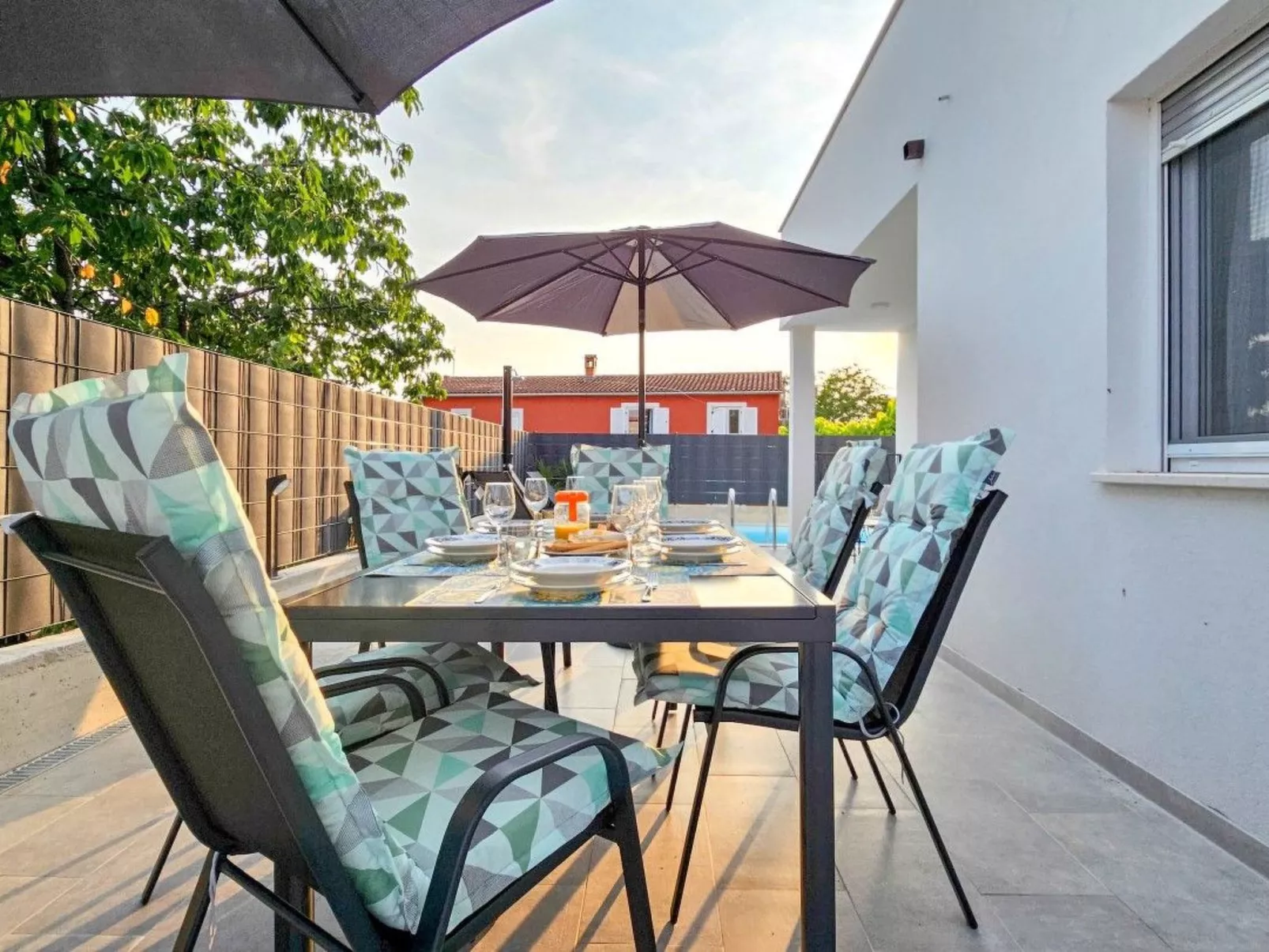 Mit Privatpool für 6 Personen ca. 185 m&sup2; in Fiorini, Istrien (Umag und Umg-Buiten