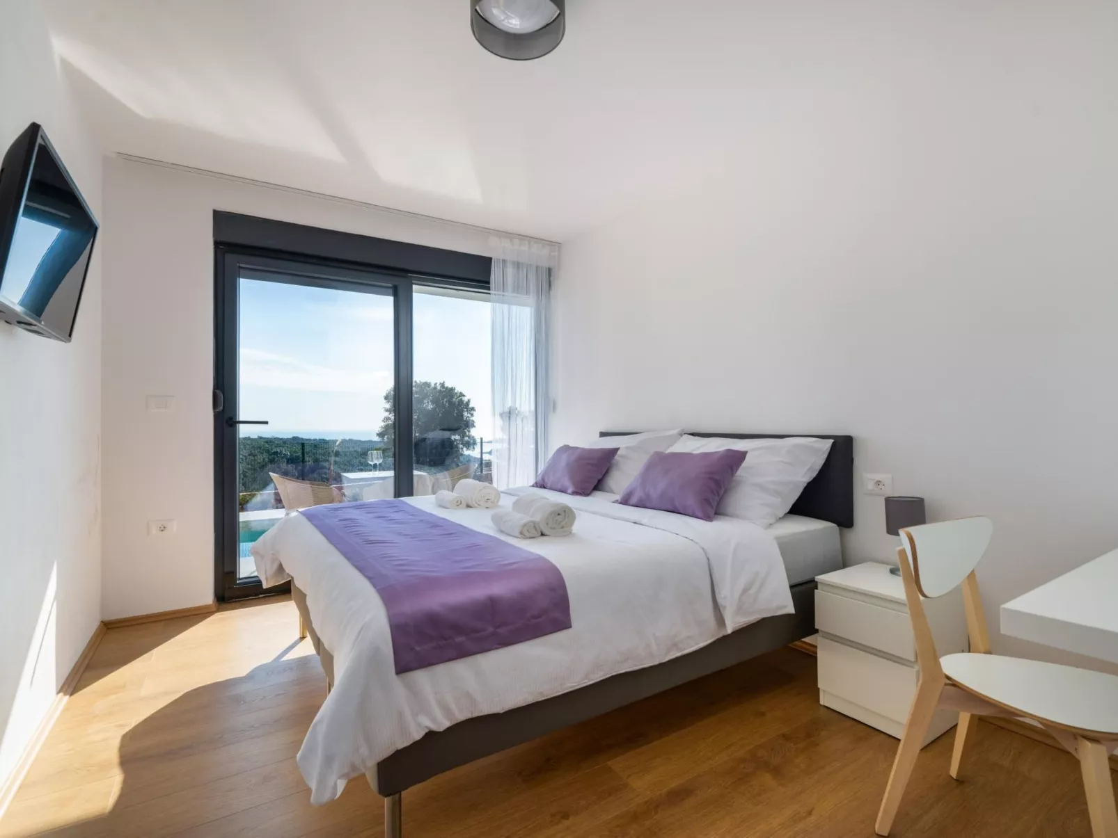 Villa Artec mit Meerblick-Binnen