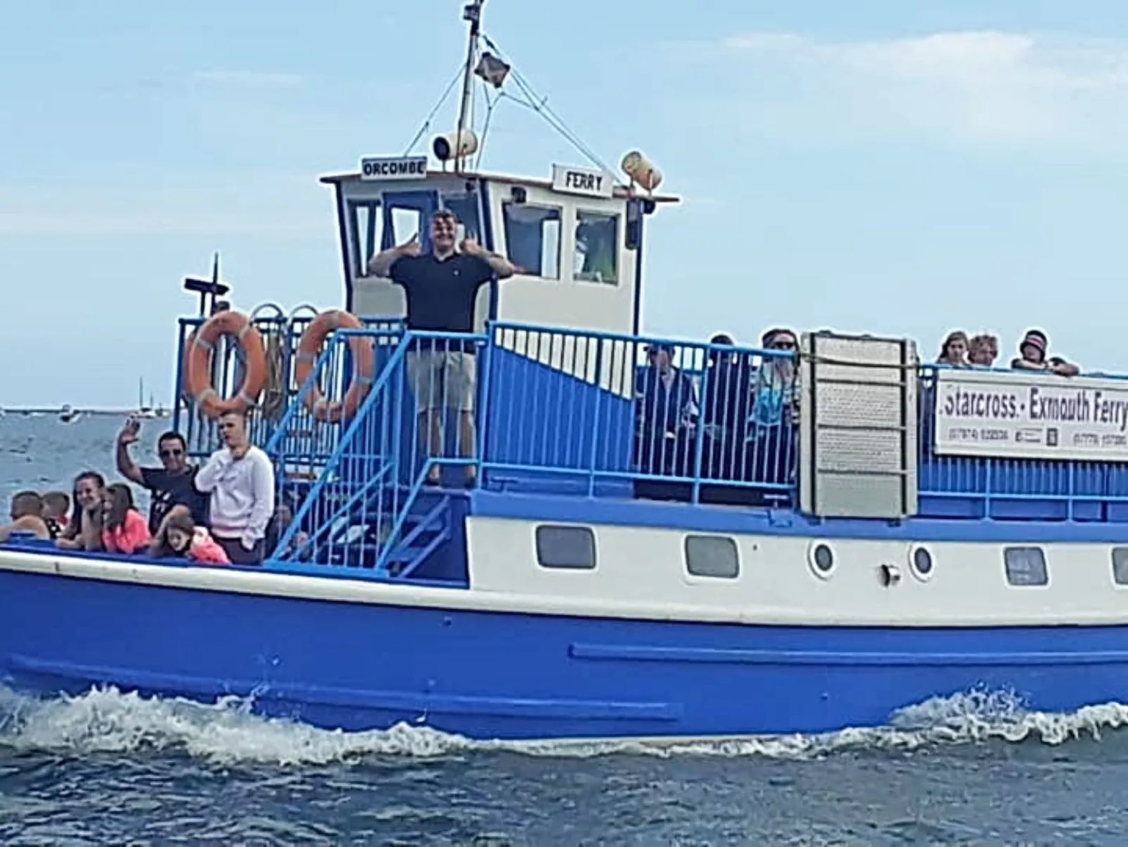 The Cove Chalet in Dawlish Warren, für 4 Personen-Buiten