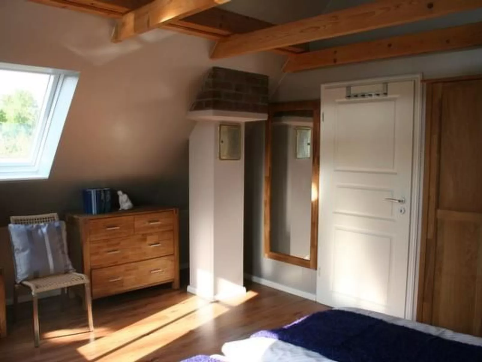 In Klein Meckelsen mit Garten-Binnen