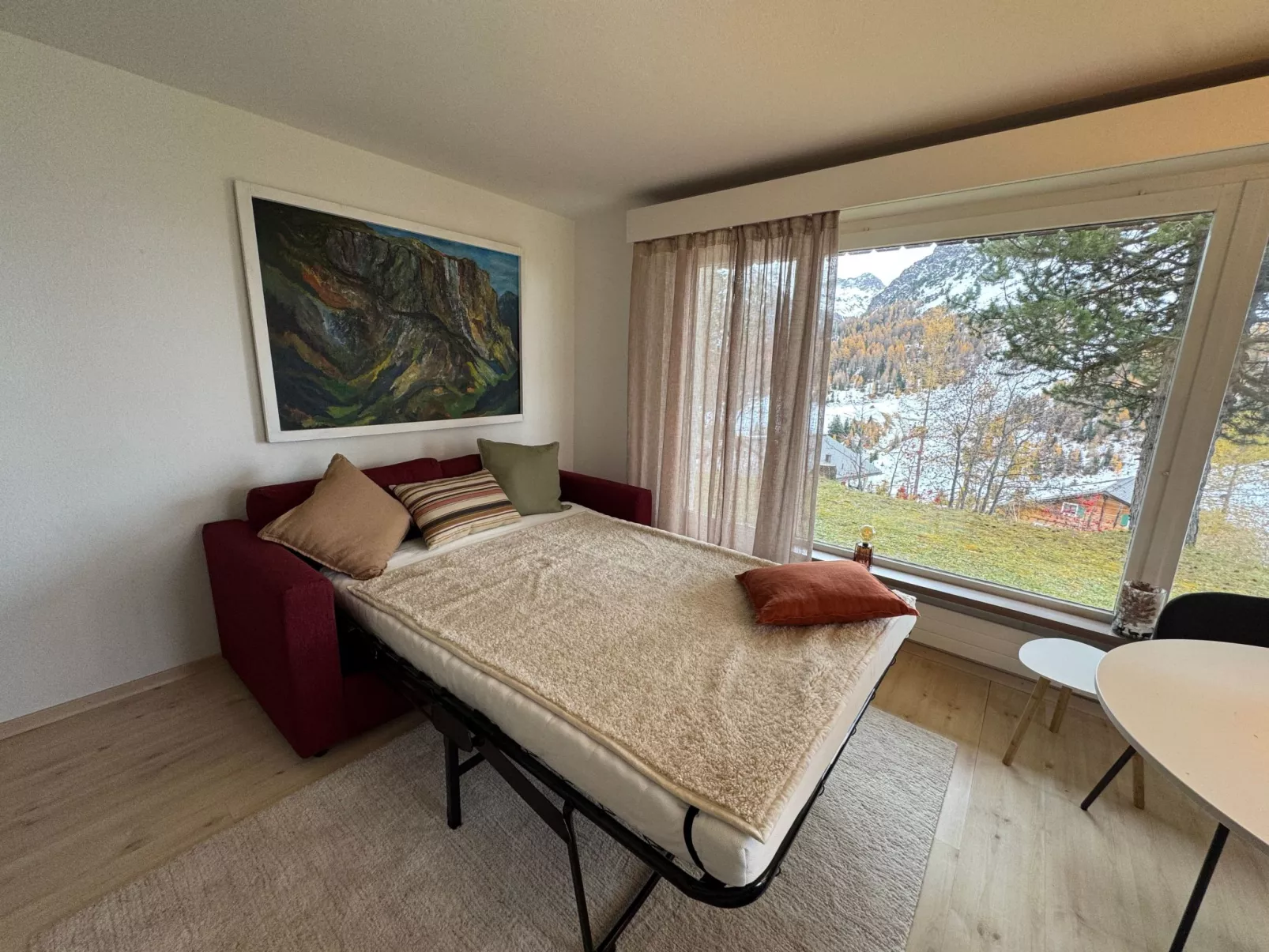 Haus Rupicapra-Binnen