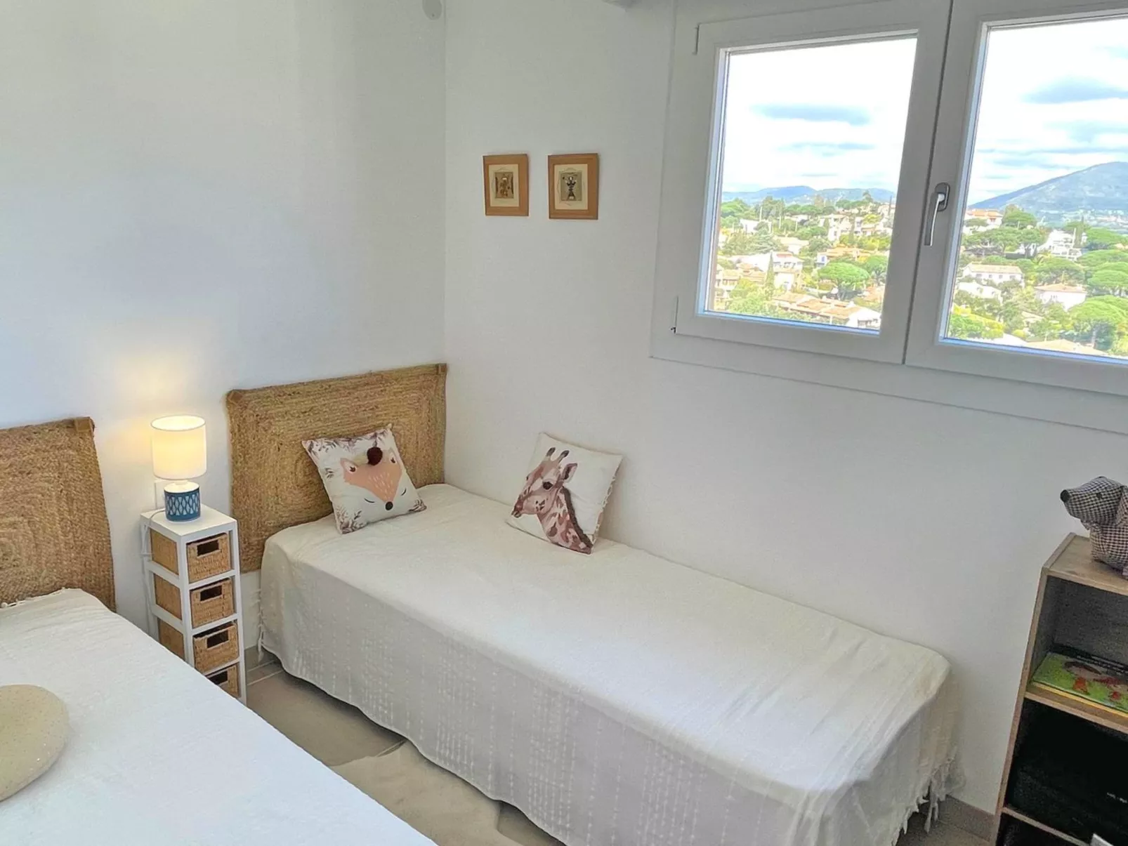 APT 4 pers - Residenz Swimmingpool - Klimaanlage - Meerblick-Binnen