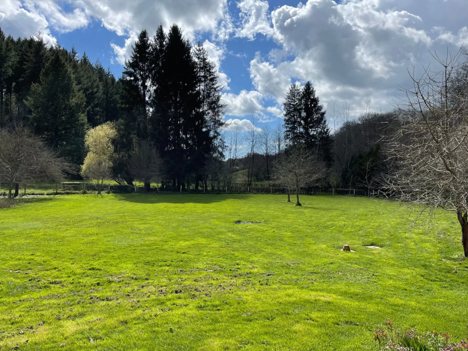 Für 6 Pers. mit eigenem Teich-Binnen