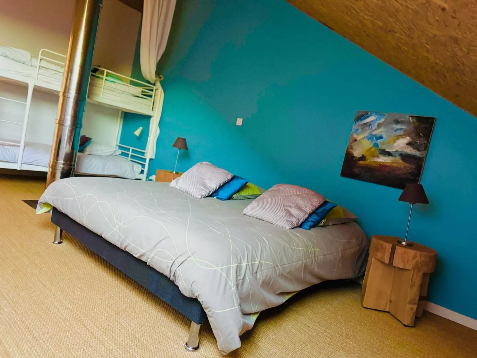 Villa "La Folie des Vosges" (Die Folie der Vogesen)-Binnen