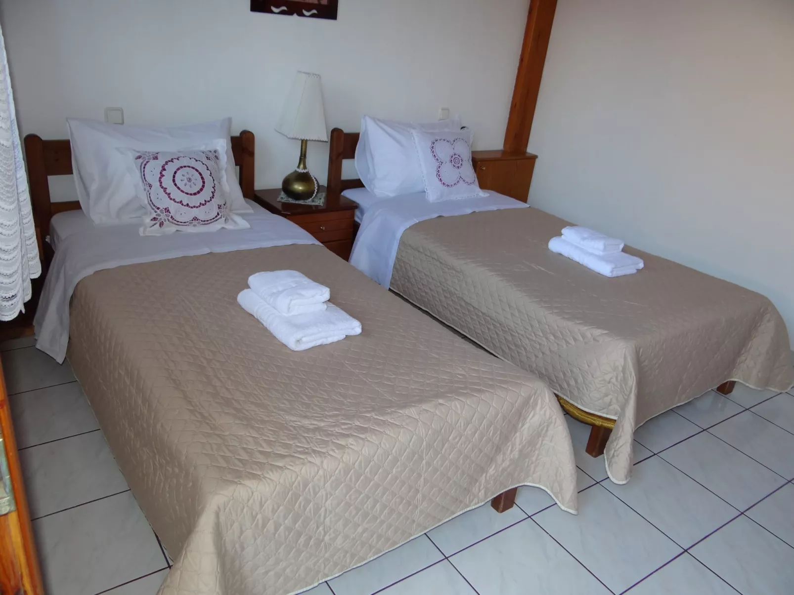 Theofanias Marmorhaus Meteora-Binnen