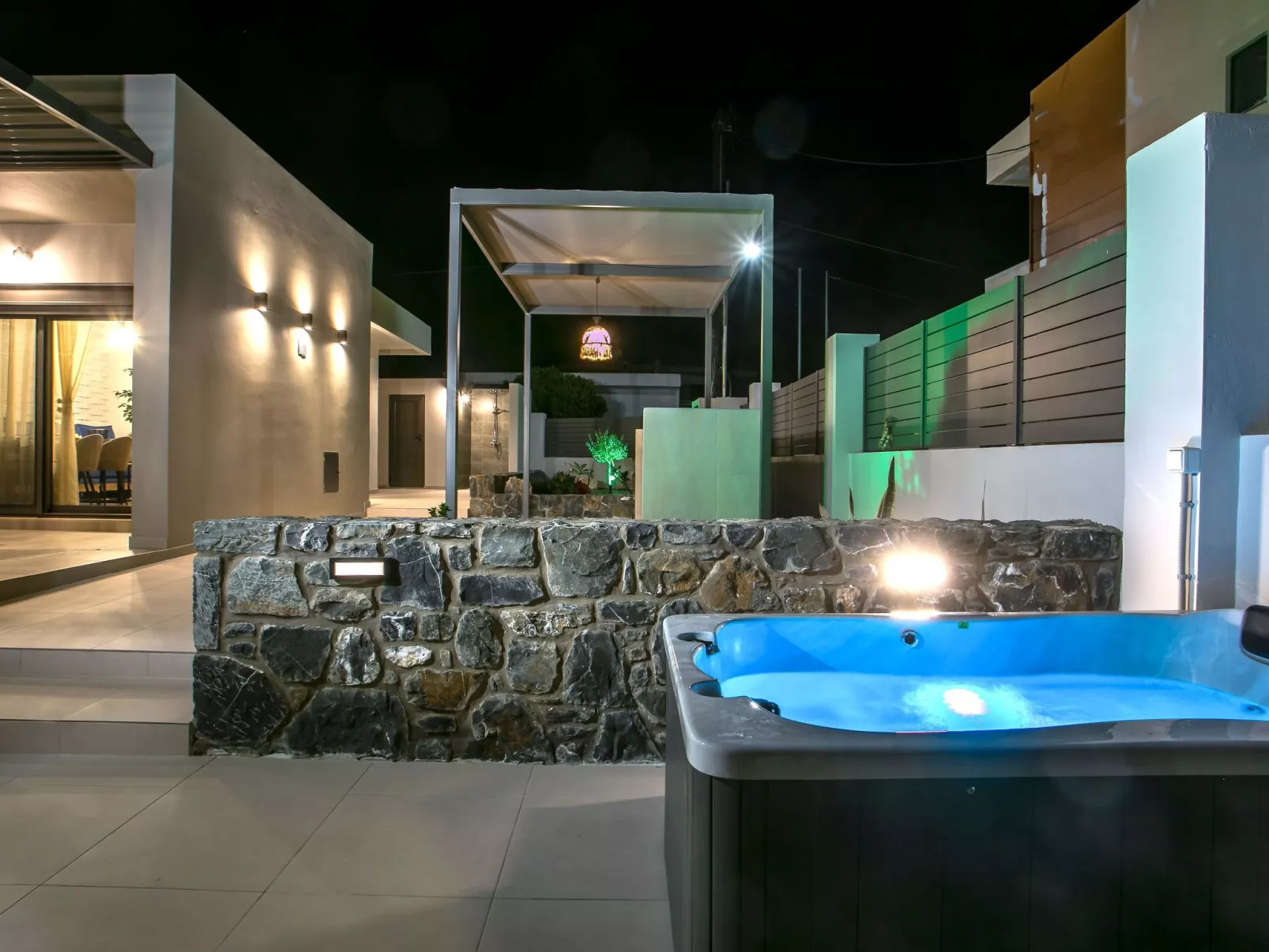 Kiki Luxus-Villa-Buiten