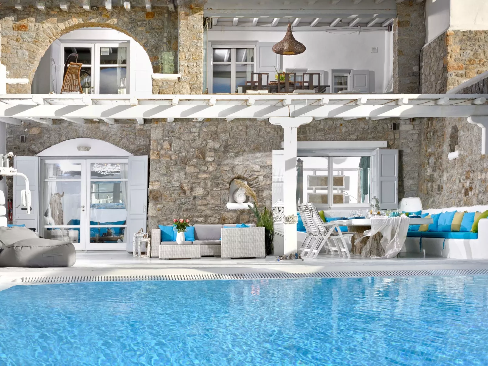 "Calypso Sunset" mit Terrasse-Binnen