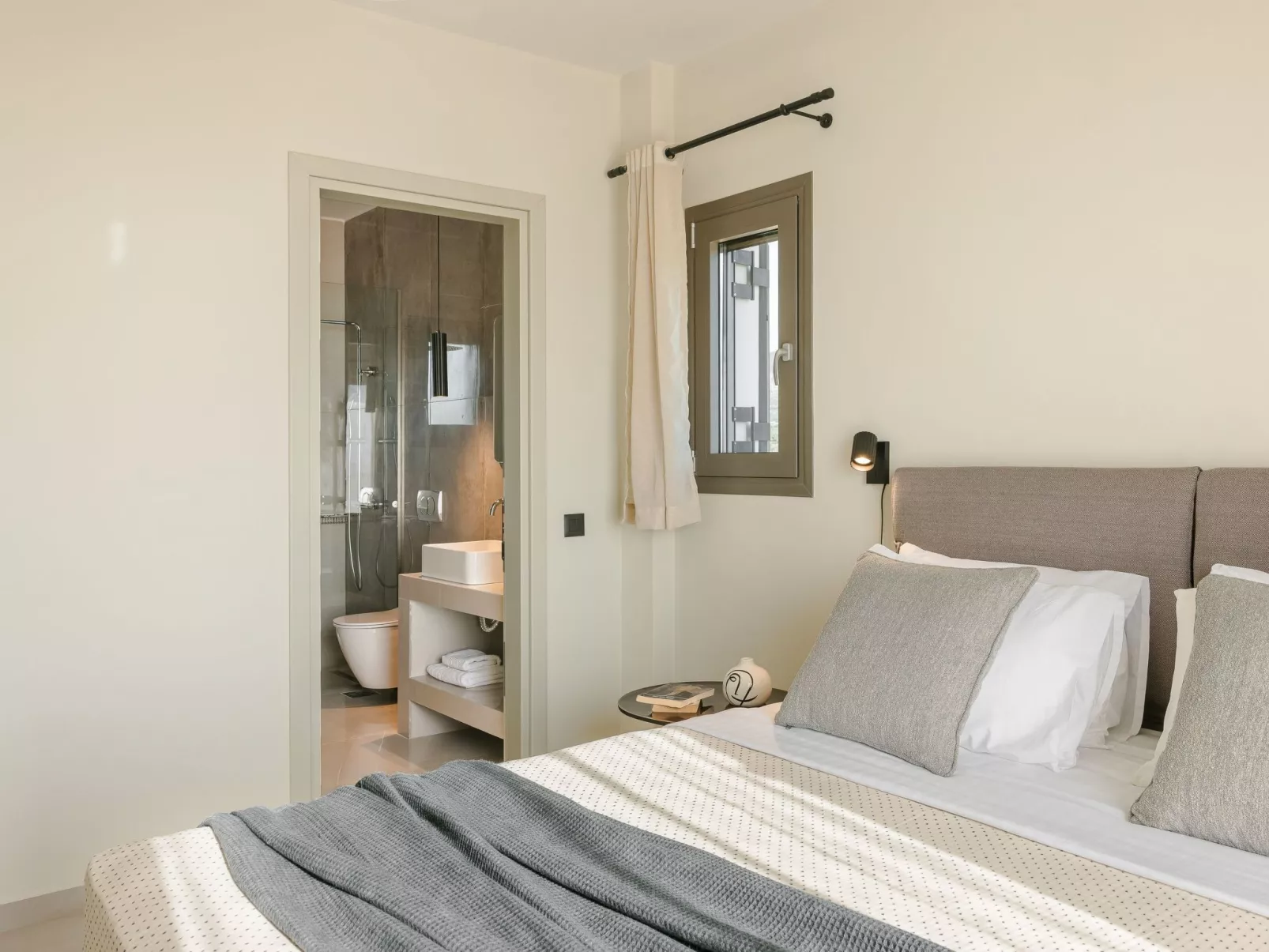 Villa Palast von Agathera-Binnen