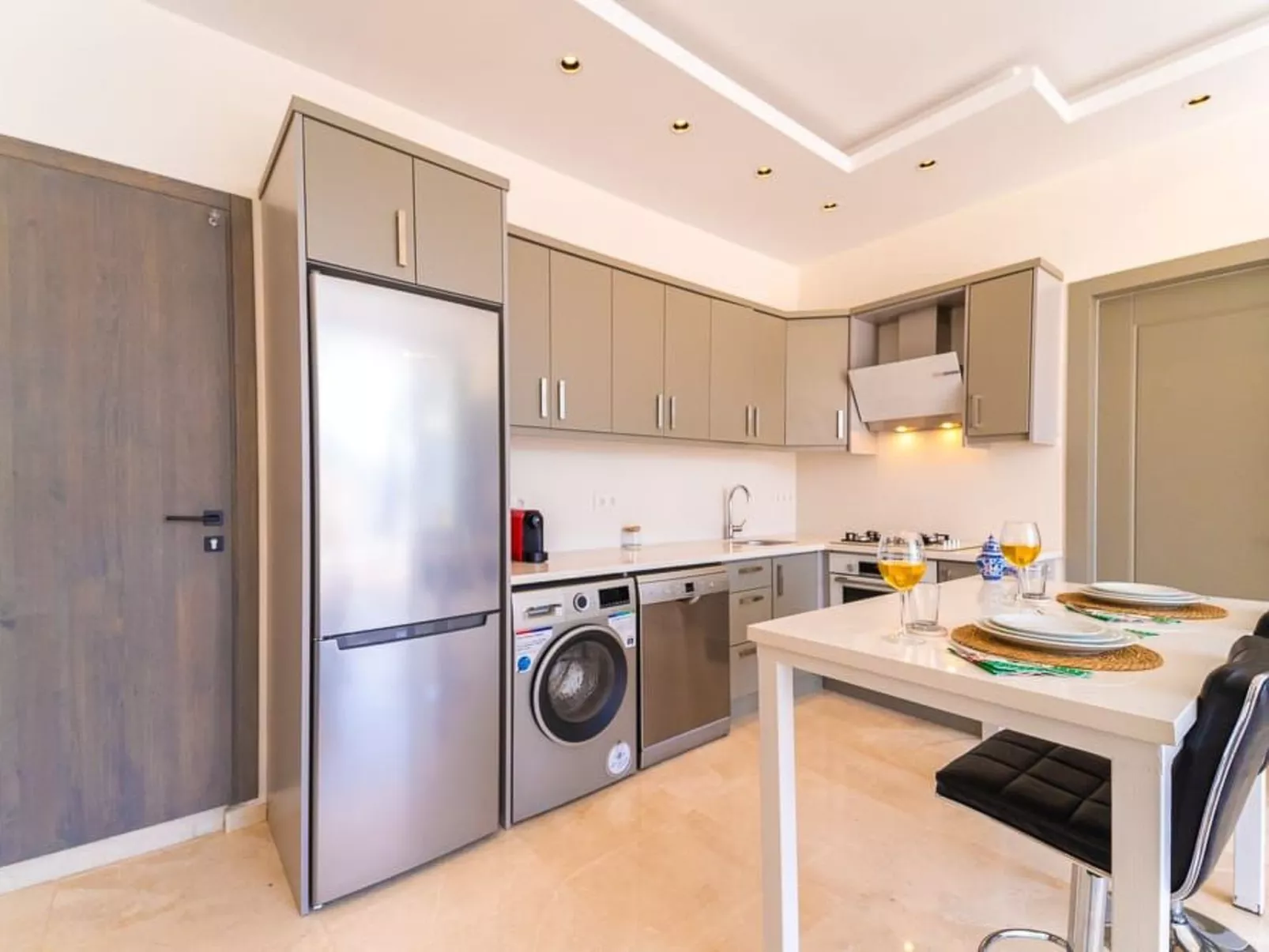 Villa direkt am Meer luxuriös für 4 Personen-Binnen